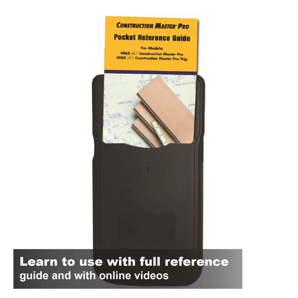 Calculated Industries Cm Pro Trig Construction Math Calculator - Image 4