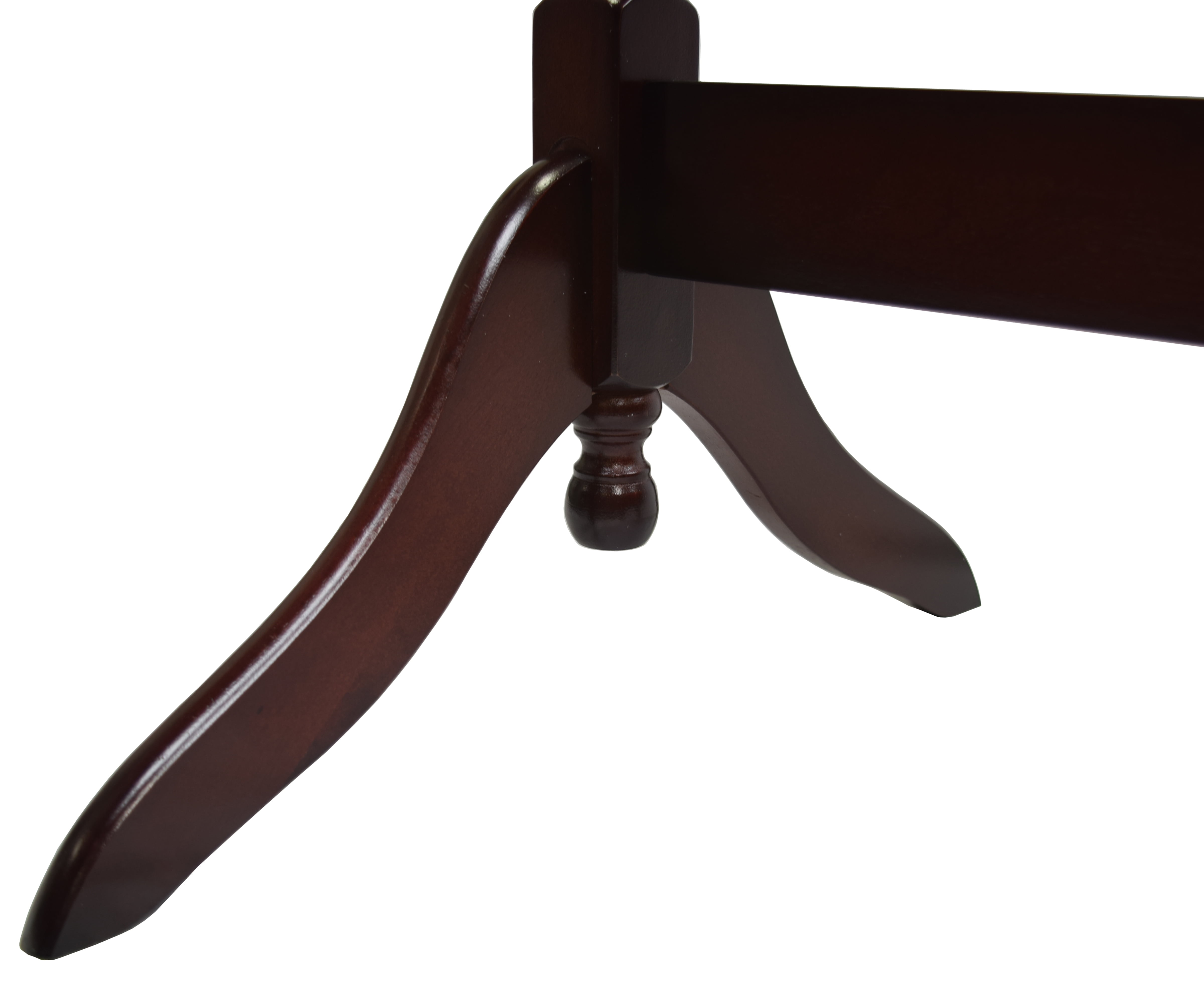 Fairfax Walnut Cheval Floor Mirror - A/N - Image 2