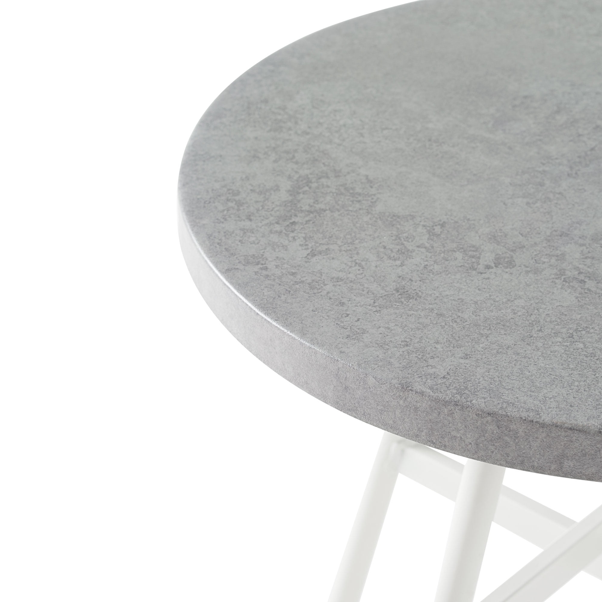 Mainstays Arlington Glen 5-Piece Outdoor Wicker Patio Furniture Set, White - Image 2