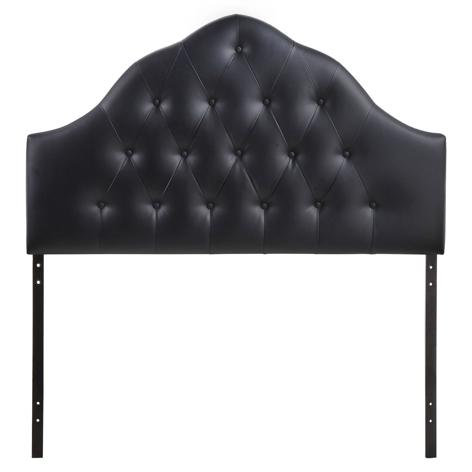 Modway Arch Headboard, Full, Black - Image 5