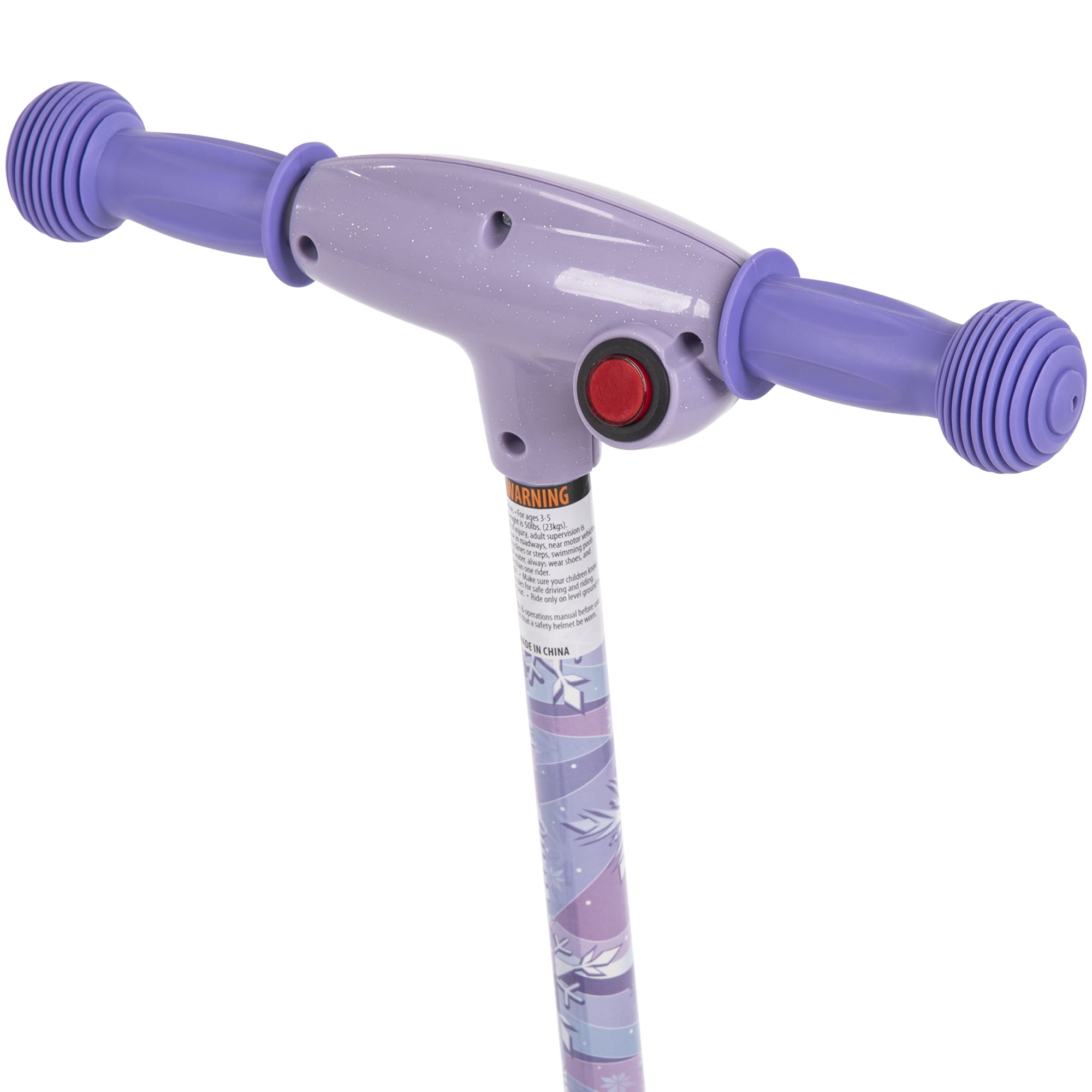 Huffy Disney Frozen 3-Wheel 6V Electric Bubble Scooter, Kids Ages 3+, 2 MPH - Image 2