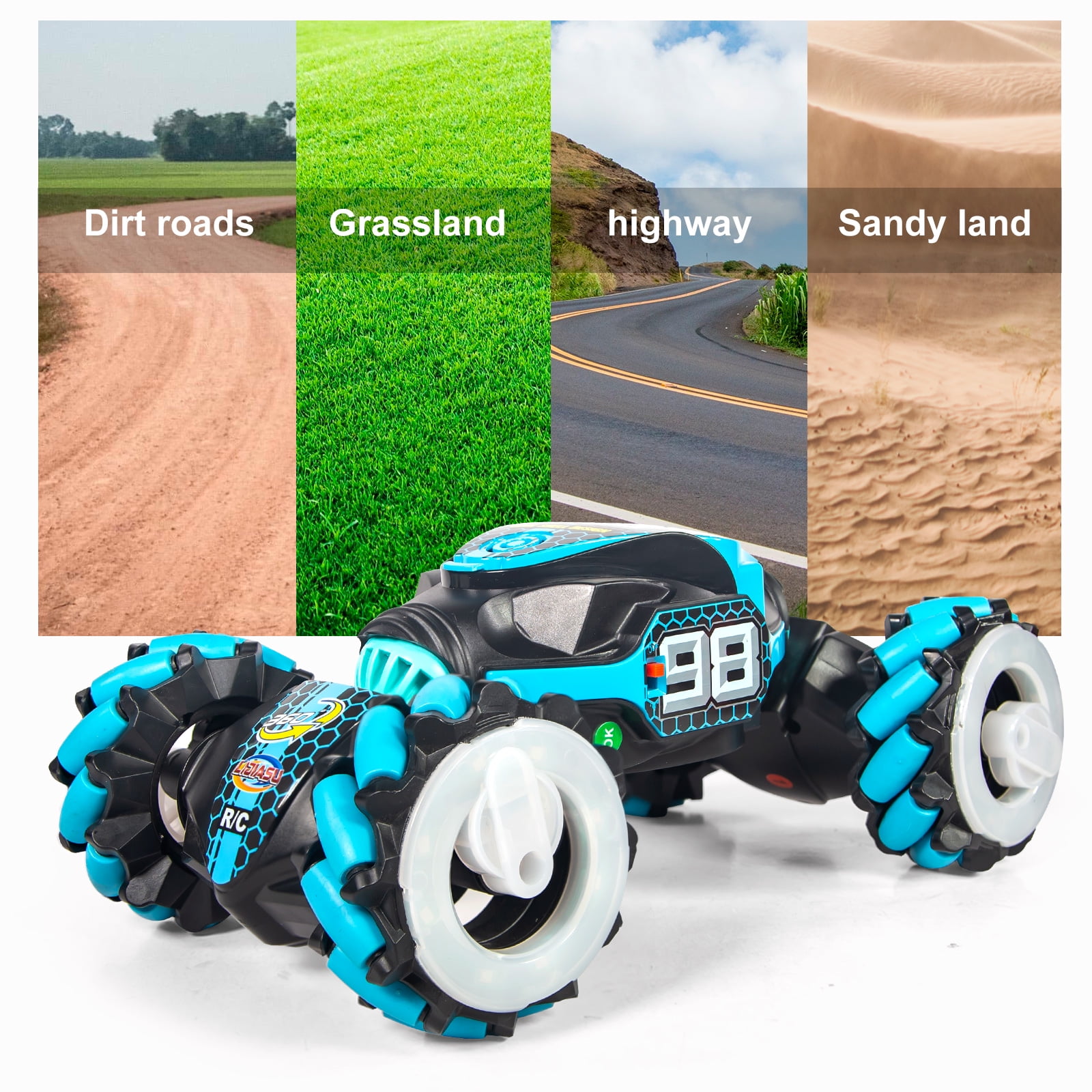 Aria (1:12) Toy Remote Control Battery RC Car - Image 8