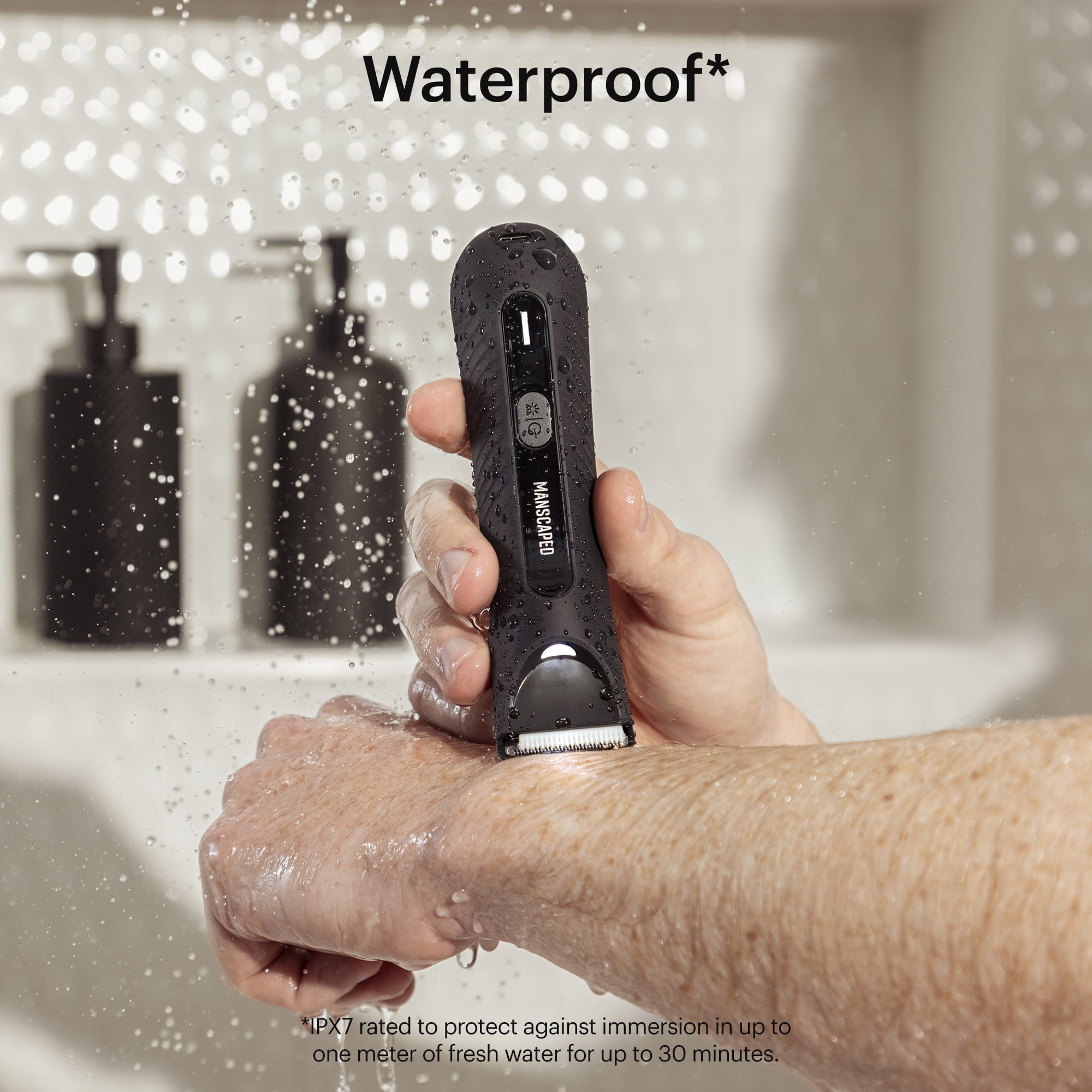 MANSCAPED® The Perfect Package 3.0 PLUS Includes The Lawn Mower® 3.0 PLUS, Shears 3.0, Shed 2.0, Crop Preserver®, Crop Reviver®, Refined® Body Wash - Image 2