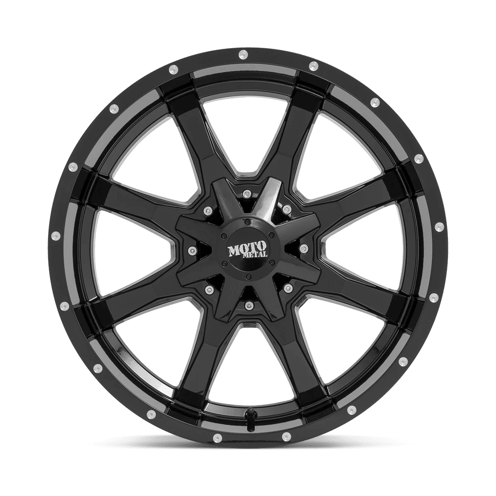 Moto Metal Cast Aluminum Rim MO970 18X10 8X170 G-BLK MILL LP -24MM, MO970810873A24NUS - Image 3