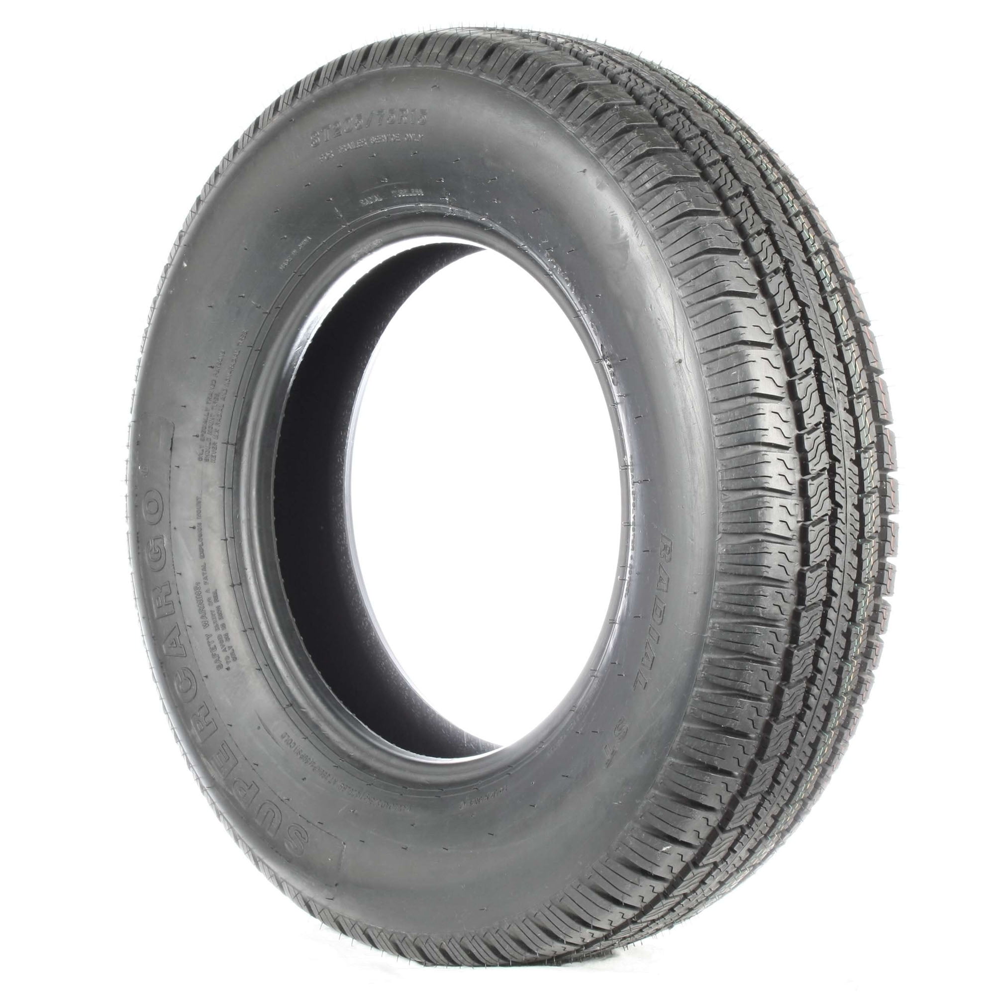 Super Cargo ST Radial 235/80R16 126L E Trailer Tire - Image 3