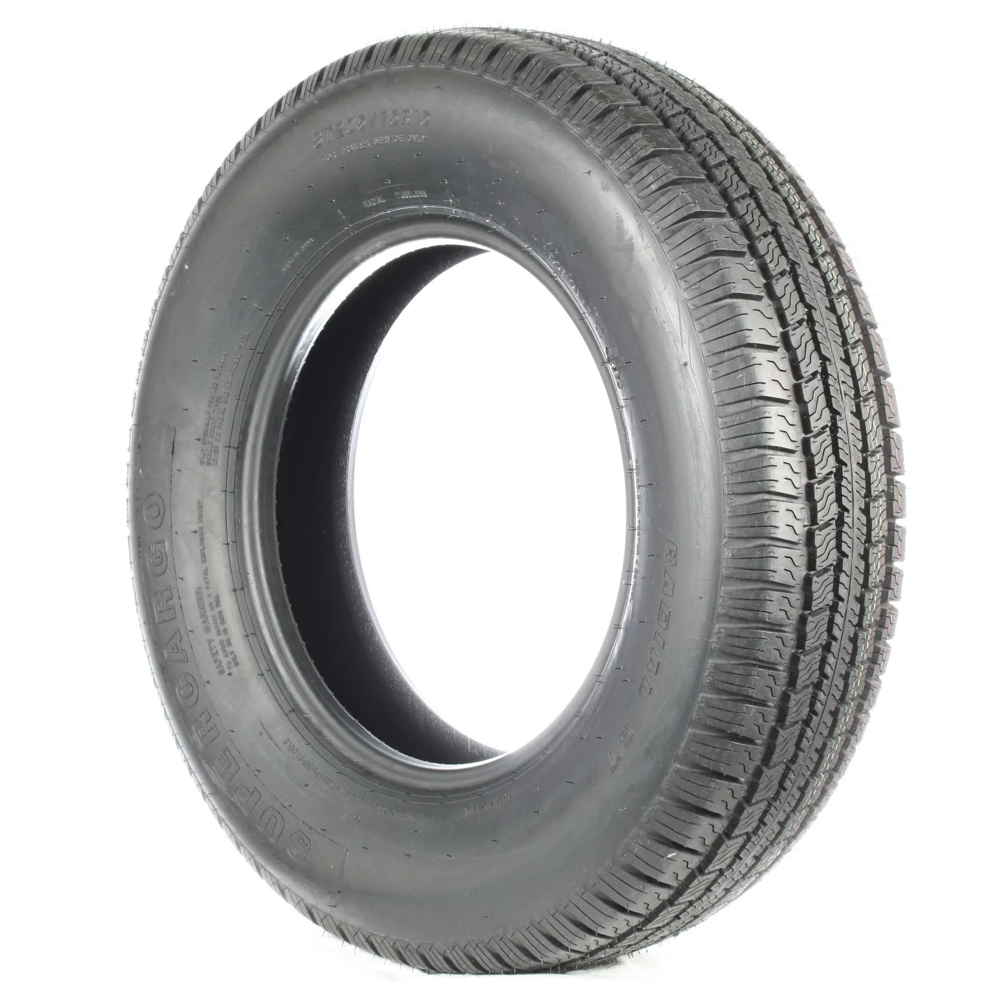 Super Cargo ST Radial ST235/80R16 123L E Trailer Tire - Image 3