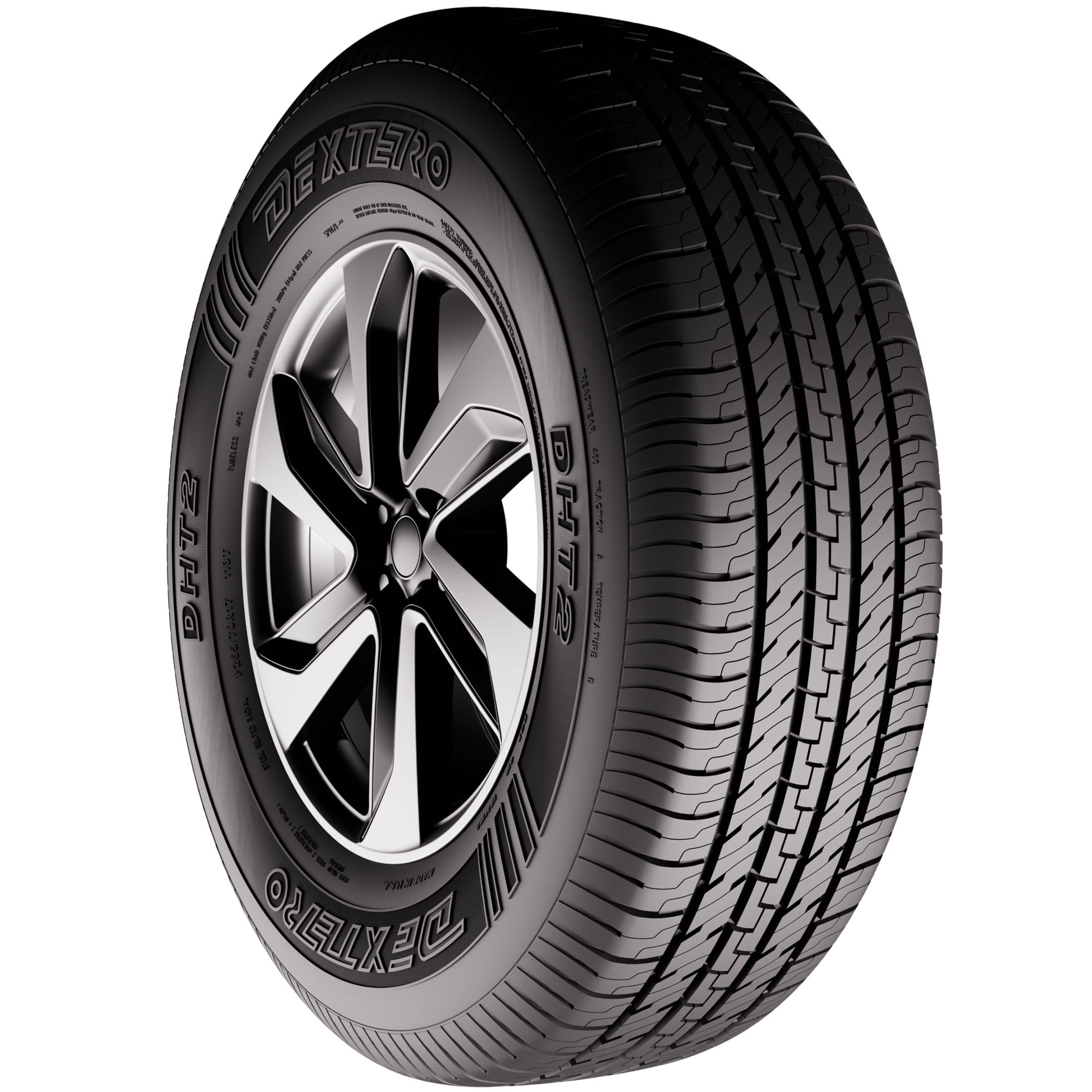 Dextero DHT2 Tire P265/75R16 114T Fits: 1996-99 Chevrolet Tahoe Base, 2006-07 Hummer H3 Base - Image 3