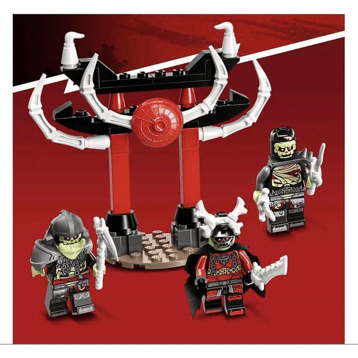 LEGO NINJAGO Zane's Ice Dragon Creature 71786, 2in1 Dragon Toy to Action Figure Warrior, Model Building Kit, Construction Set for Kids with 5 Minifigures - Image 11