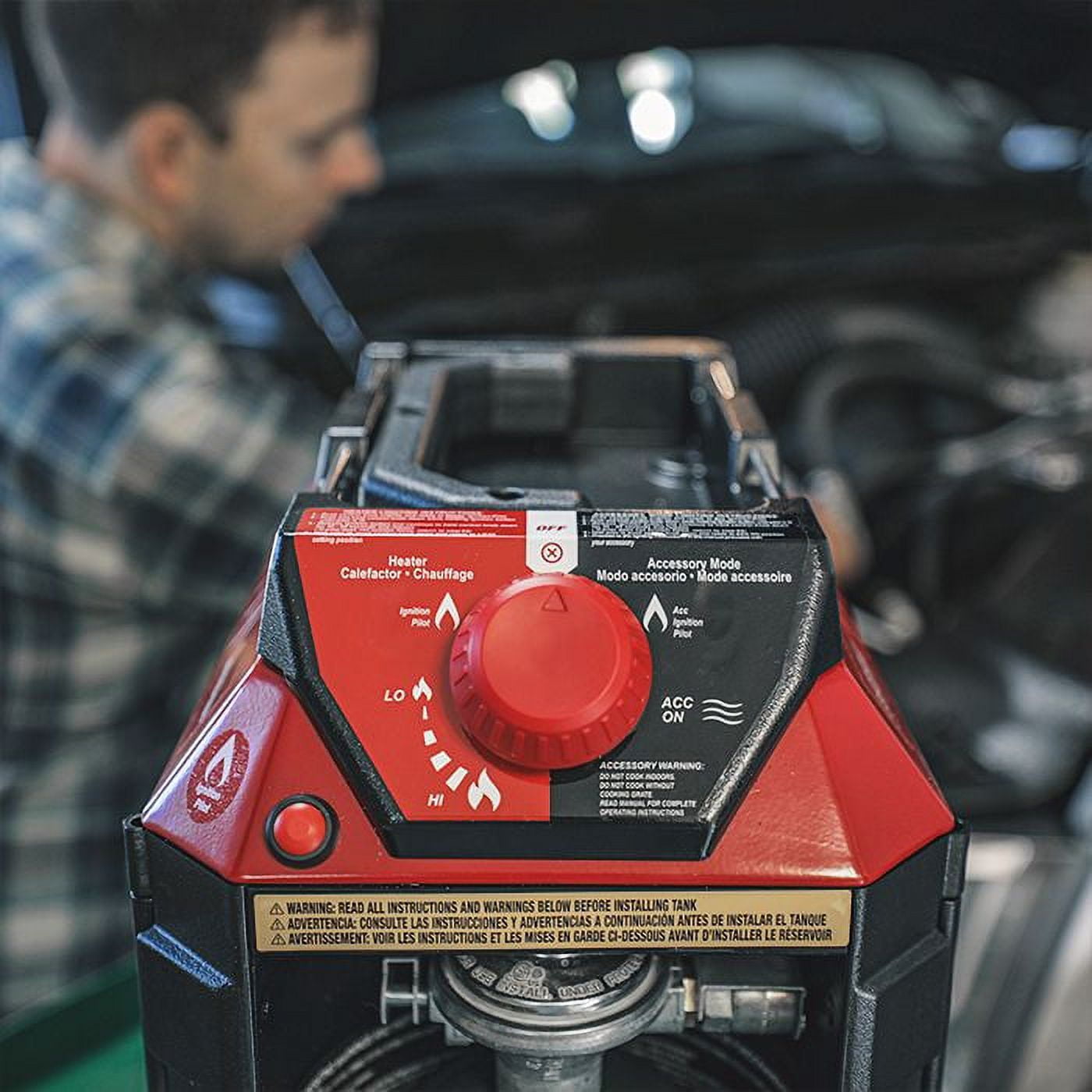 Mr. Heater 8,000-11,000 BTU Buddy Flex Heater - Outdoor Use (MA/Can Only) - Image 5