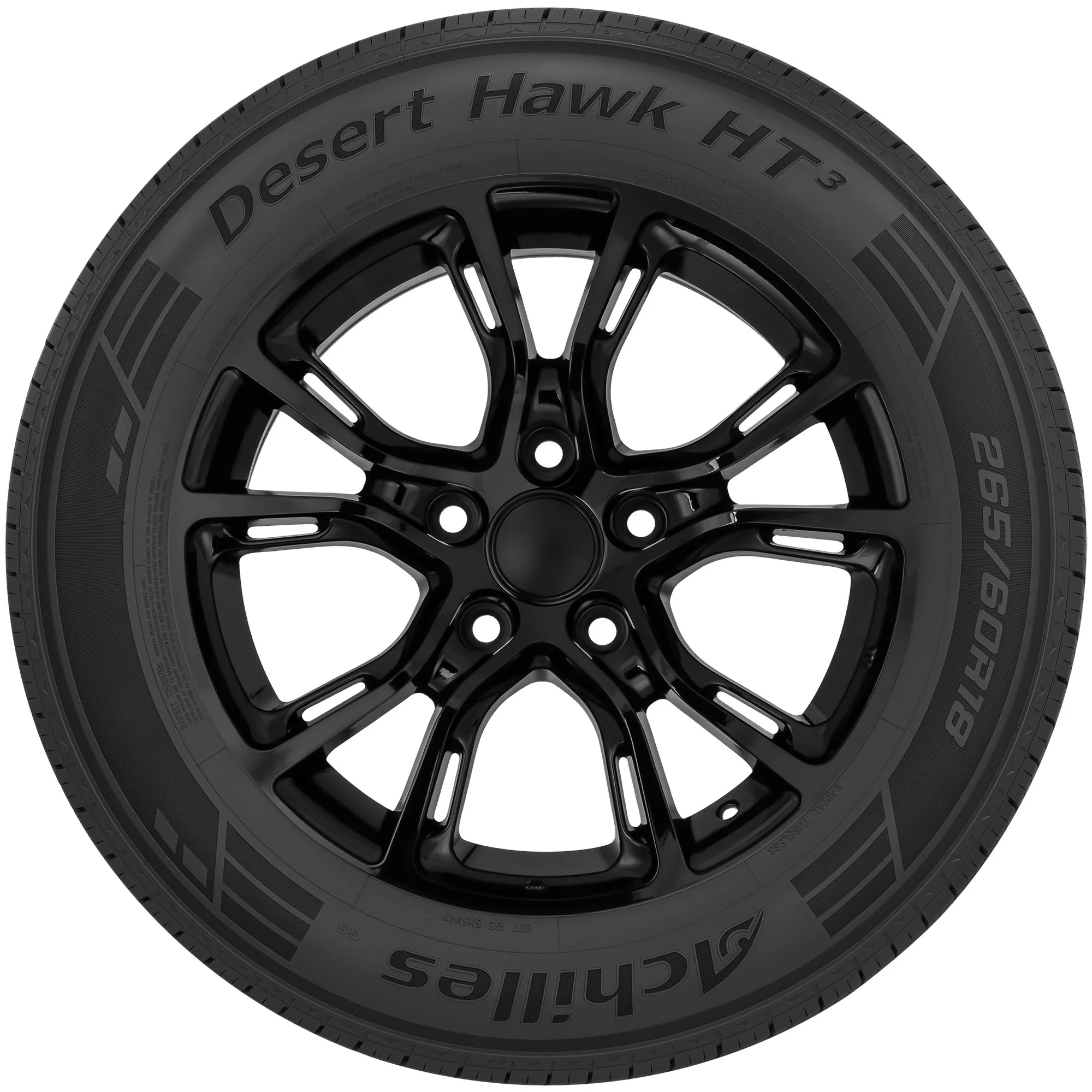 Achilles Desert Hawk HT3 Highway 235/75R15 105T SUV/Crossover Tire - Image 2