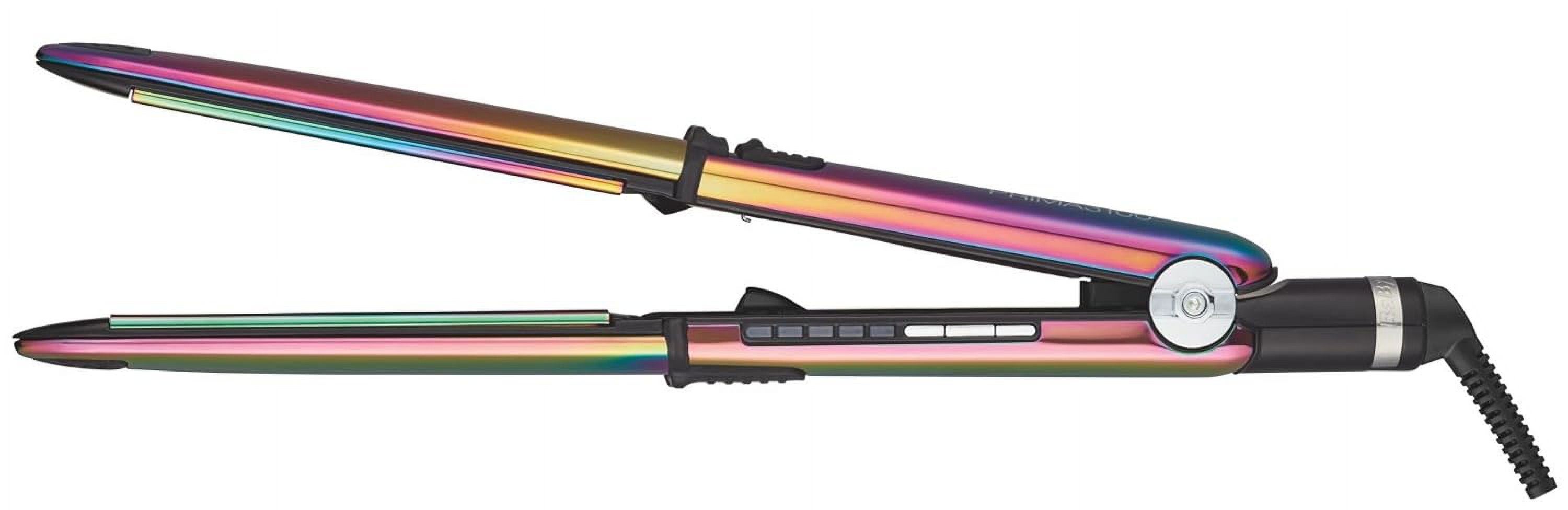 BabylissPRO Nano Titanium Limited Edition Iridescent 1" Flat Iron, Prima3100 - Image 3