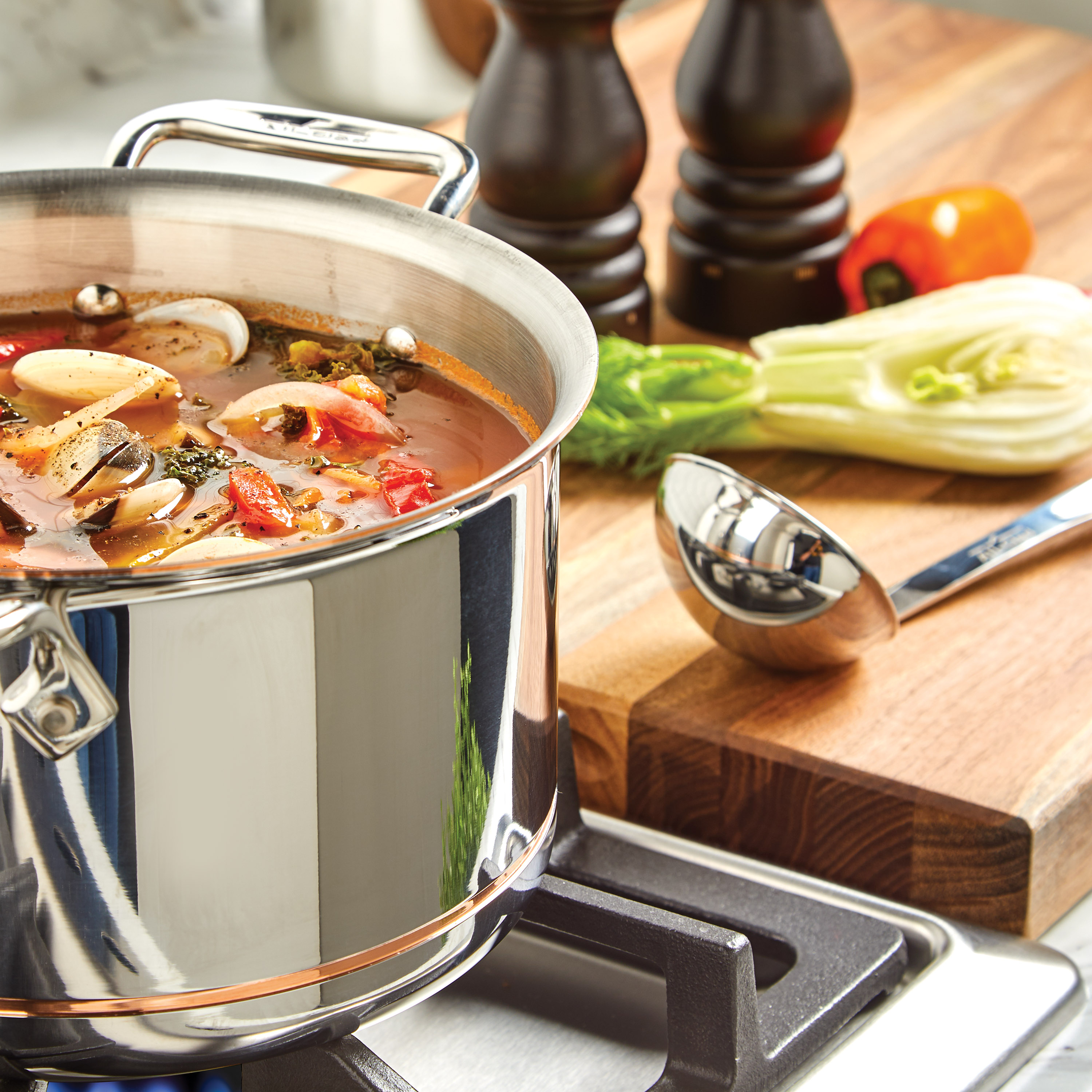 All-Clad Cook & Serve Stainless Steel Tool Set, 6 piece - Image 11