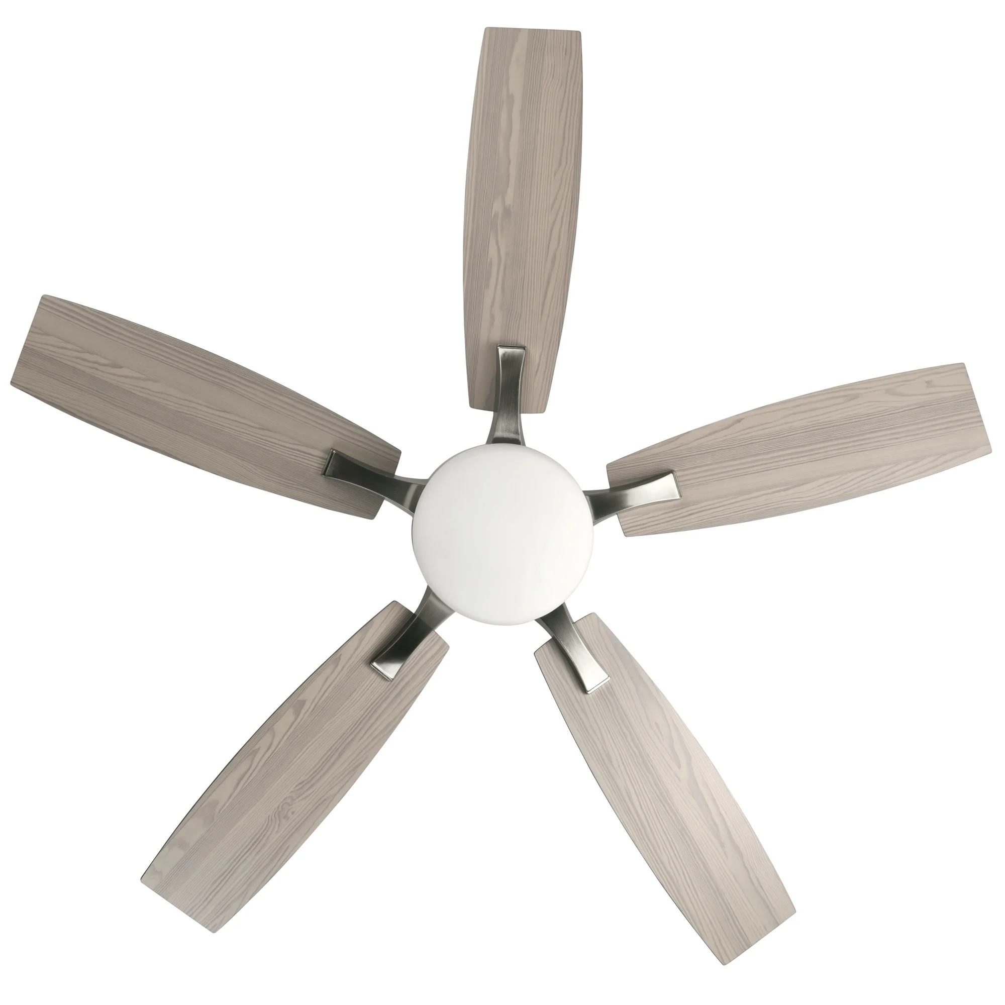 Design House Grayson LED Ceiling Fan in Brushed Nickel, 52-Inch - Image 10