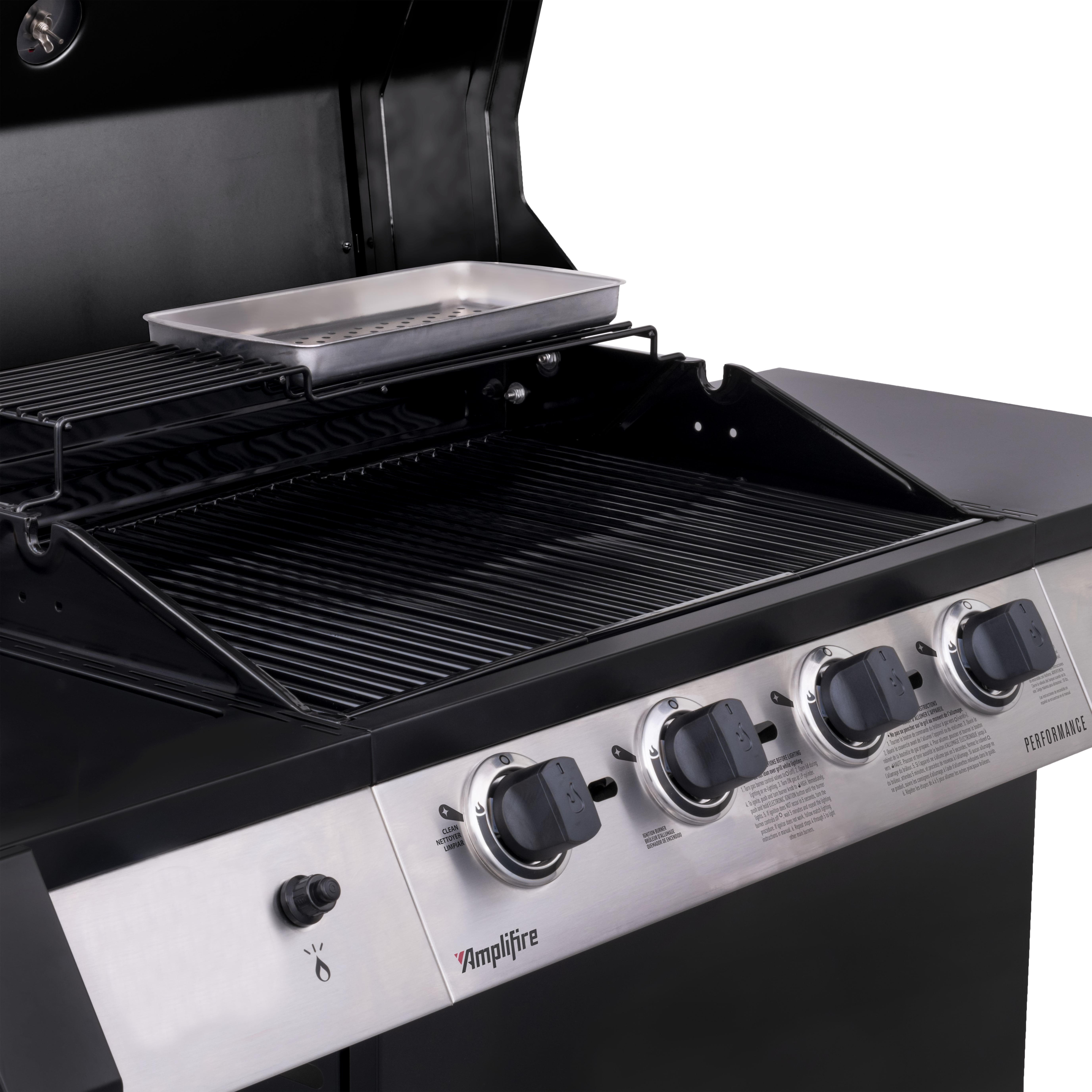 Charbroil® Performance Series™ Amplifire 4-Burner Gas Grill - Image 14