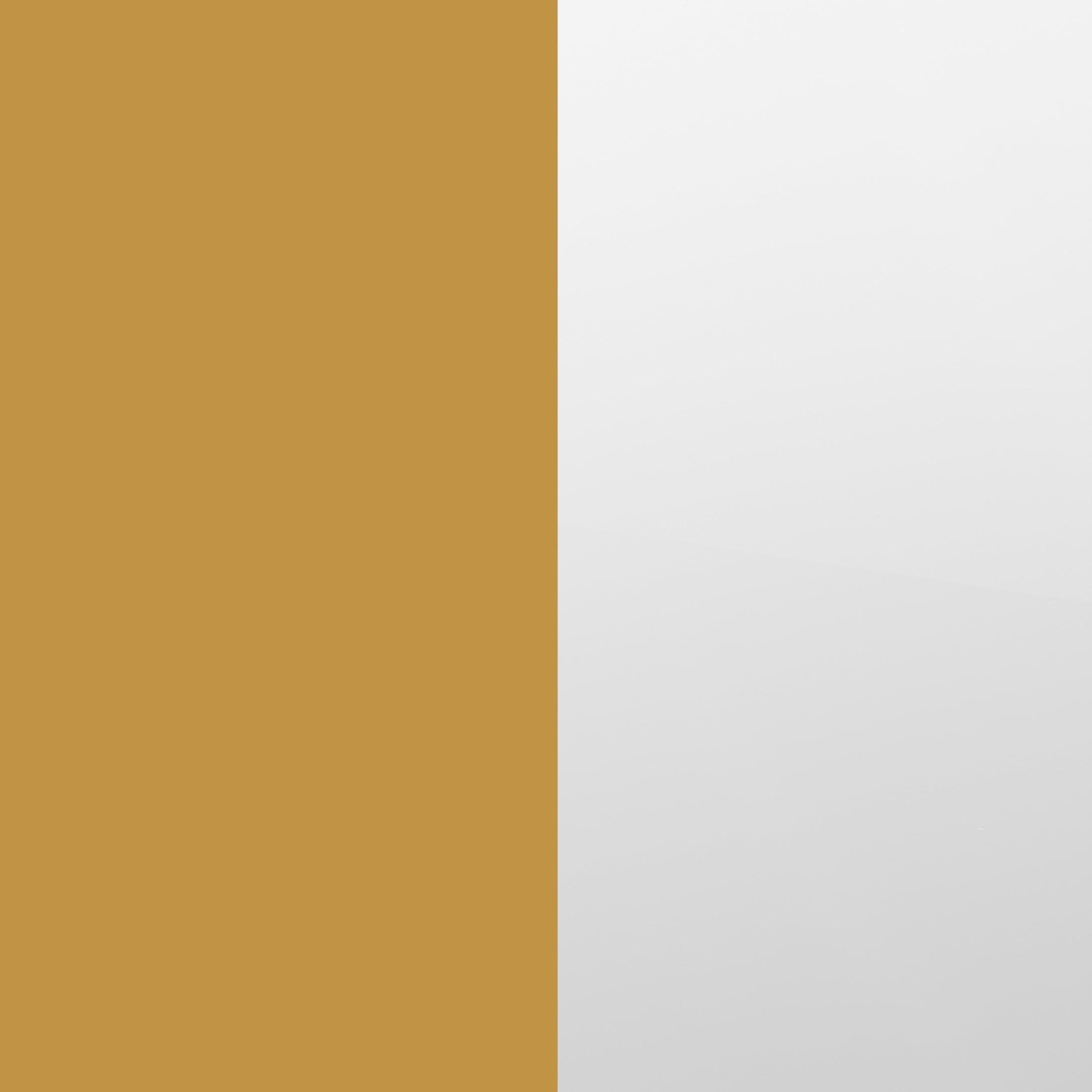 Martha Stewart Grayson Acrylic Wall Calendar and Notes Board Set with Dry Erase Marker and Mounting Hardware, Clear with Gold Print - Image 11