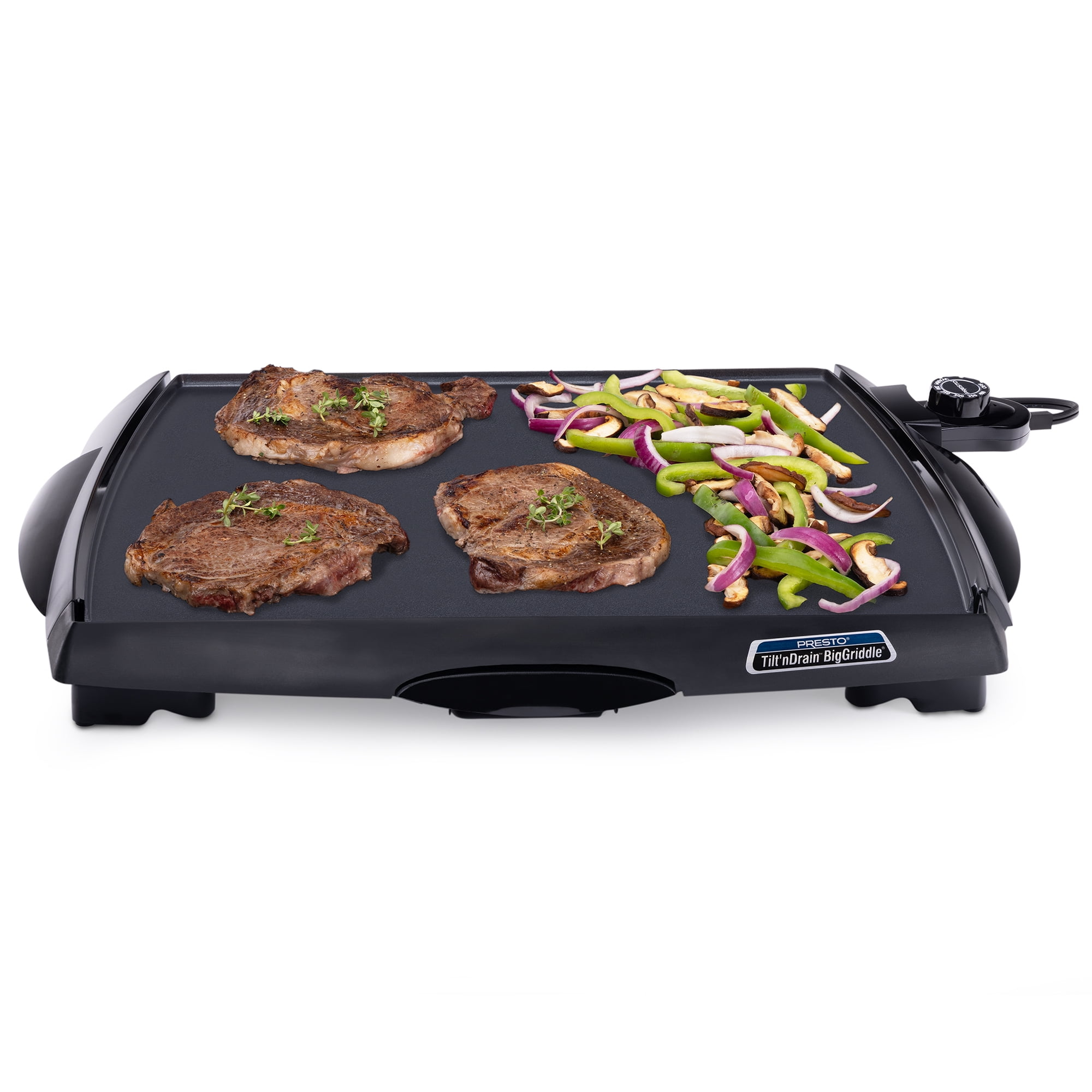 Presto Tilt 'N' Drain Big Griddle Electric Cool-Touch Griddle 07046 - Image 12