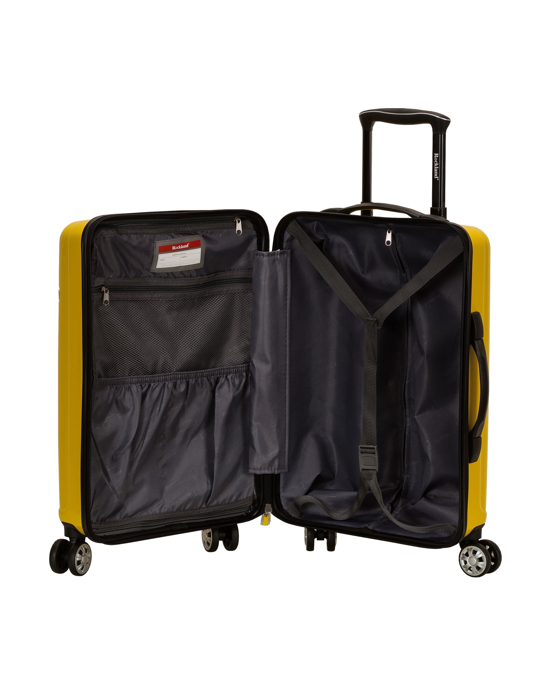 Rockland Luggage Horizon 3 Piece Hardside Polycarbonate Luggage Set - Image 5