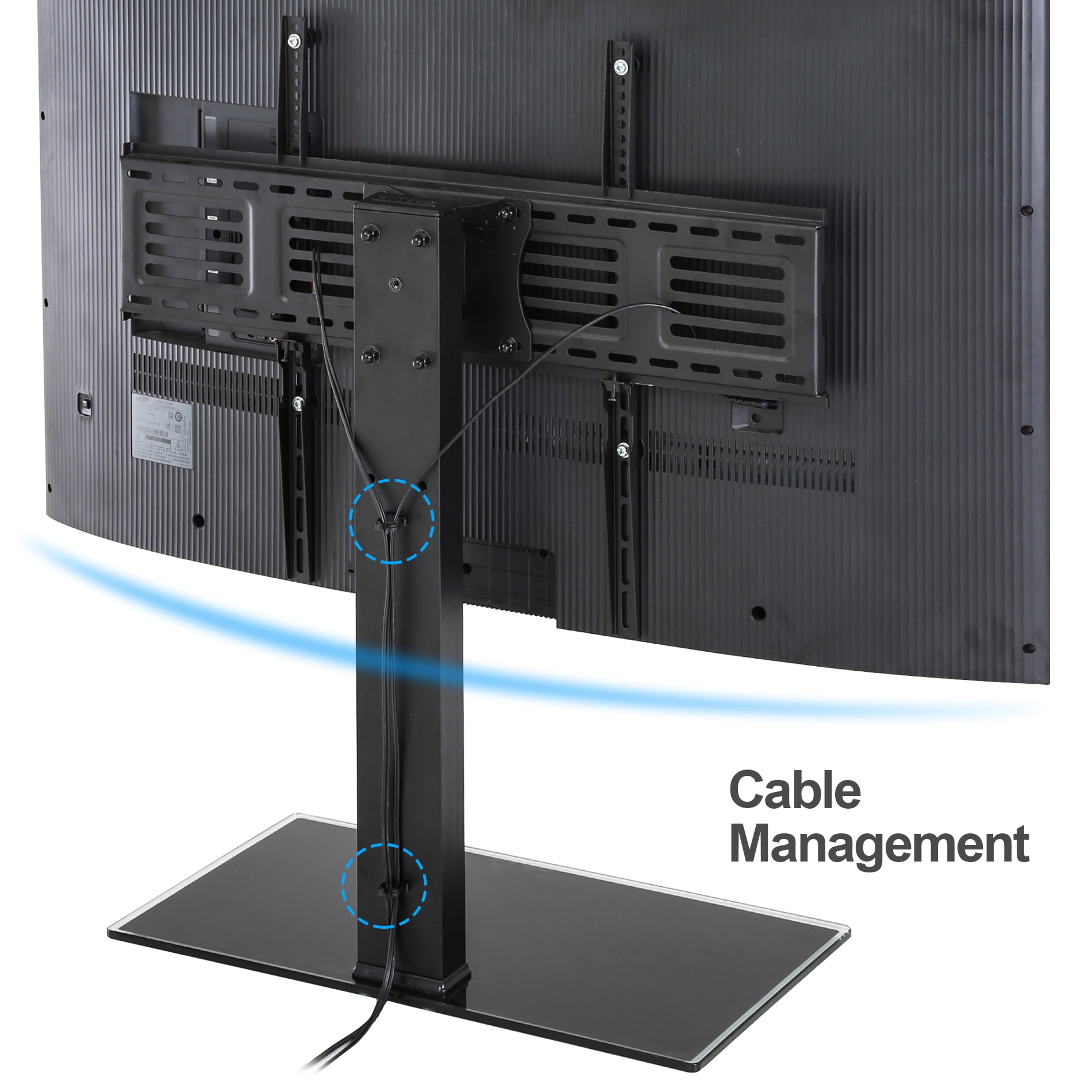 Fenge Universal TV Stand with Swivel Mount for 50 to 80 inch TV DSV1 - Image 6