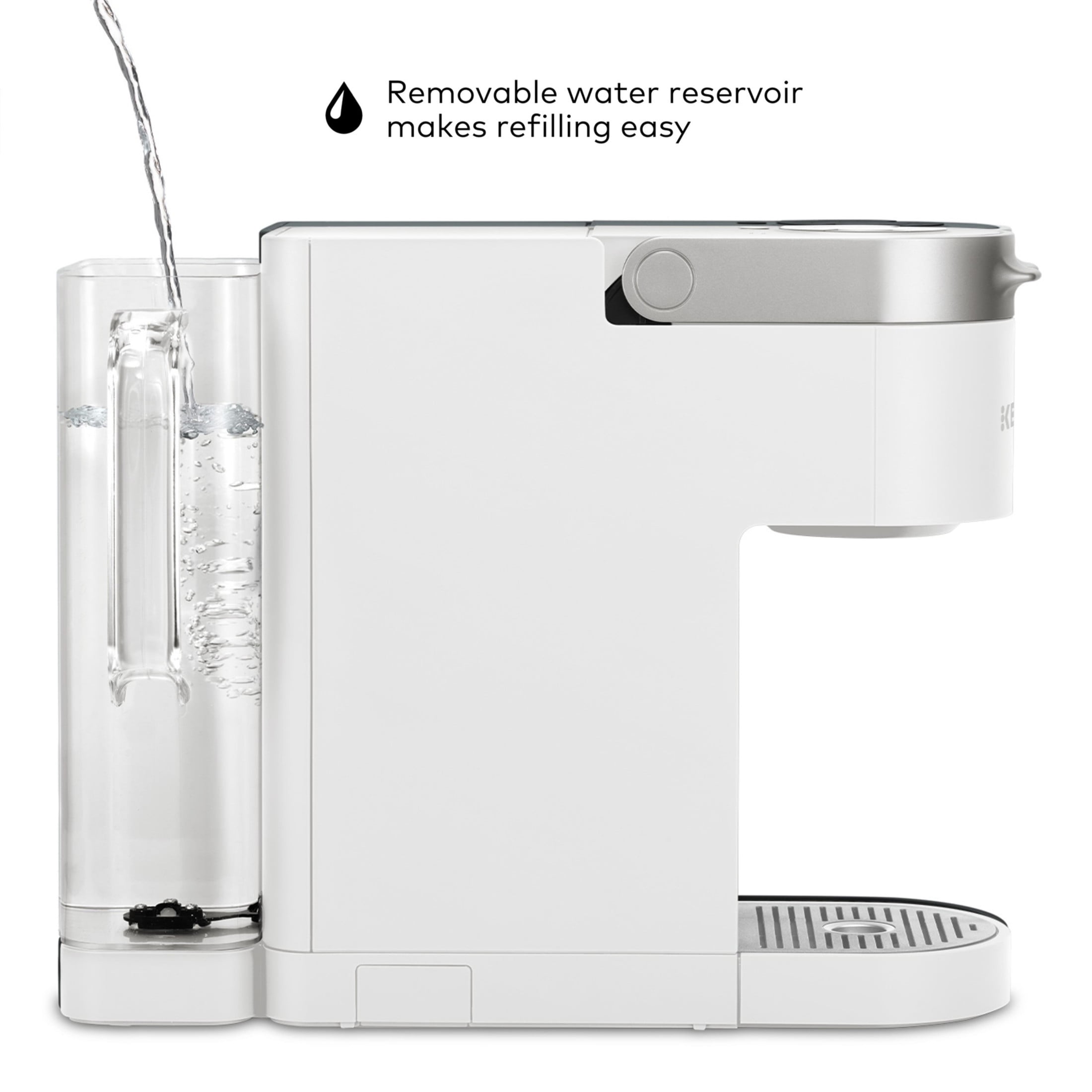 Keurig K-Supreme White Single-Serve K-Cup Pod Coffee Maker - Image 3