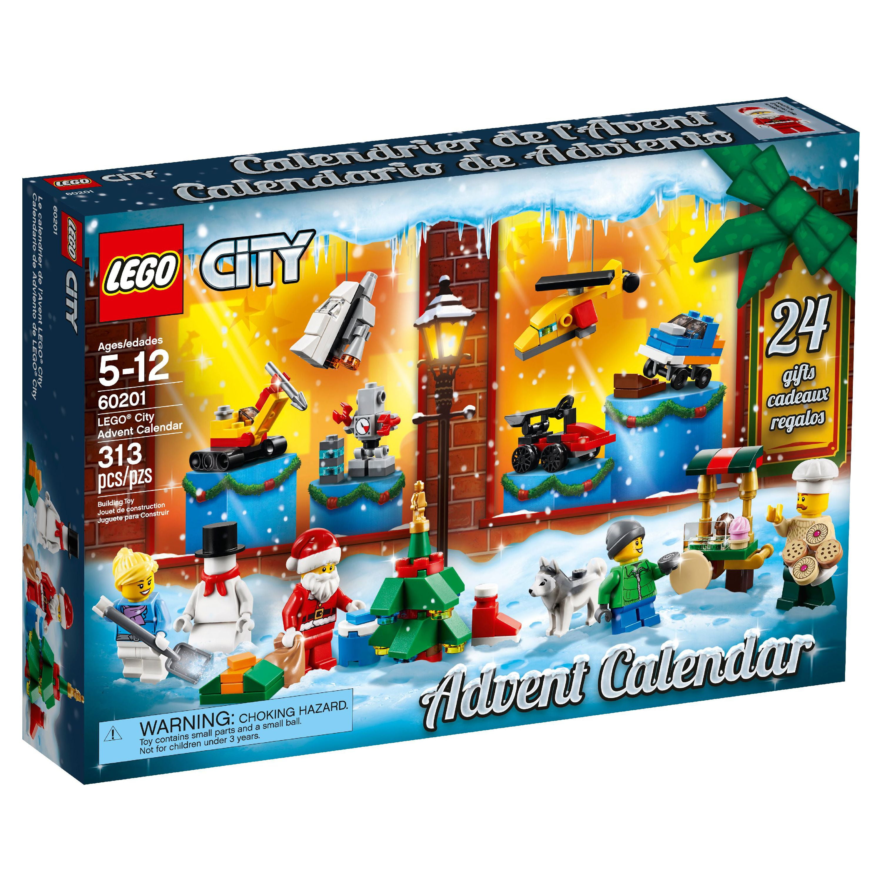 LEGO City Town LEGO® City Advent Calendar 60201 - Image 4