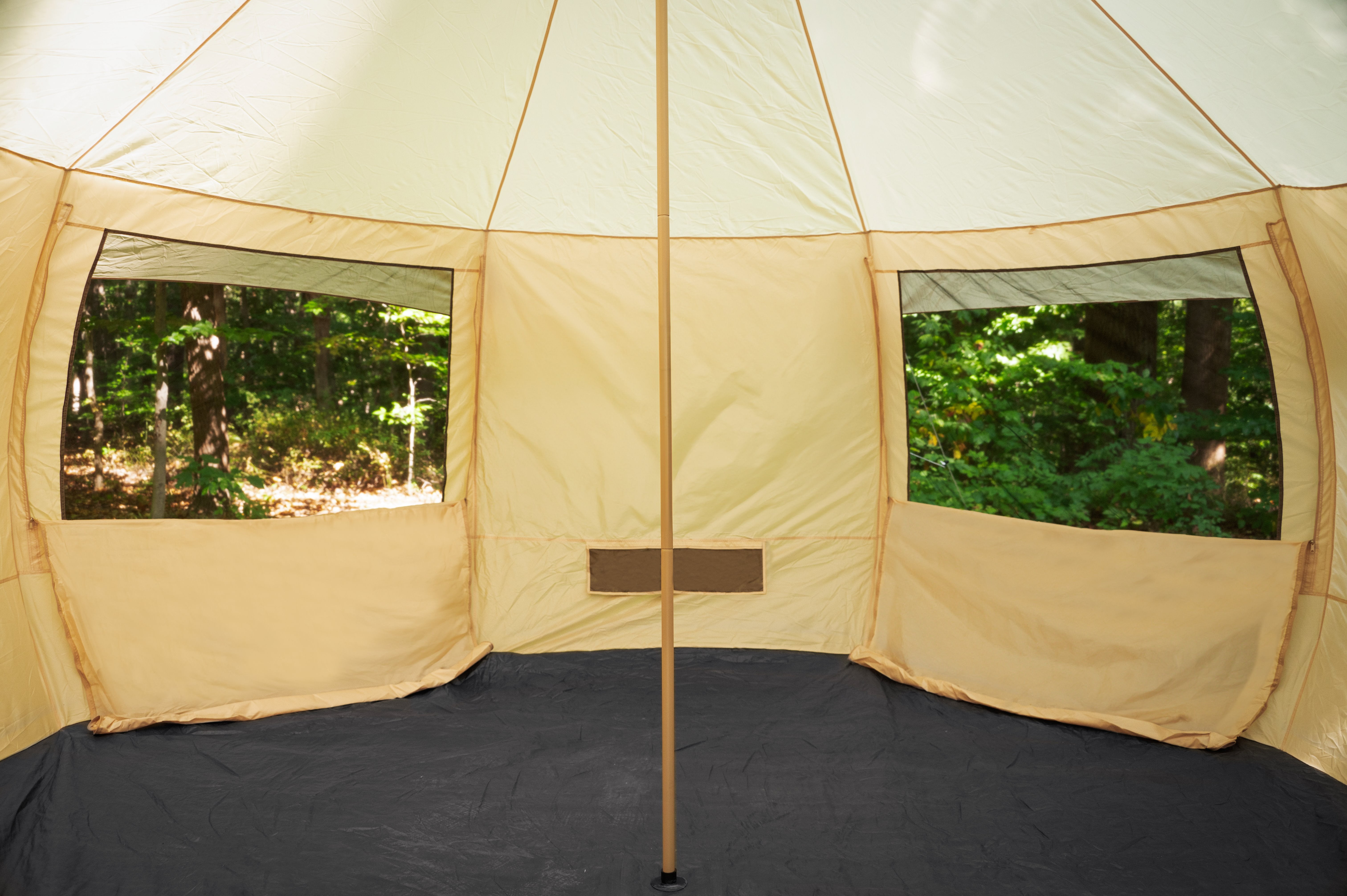 Ozark Trail Mushroom Glamping Bell Tent, with Ripstop Fabric, 6-Person - Image 6