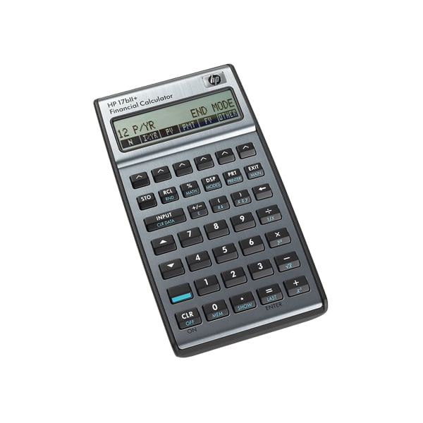 HP 17bII+ Financial Calculator, 22-Digit LCD - Image 5