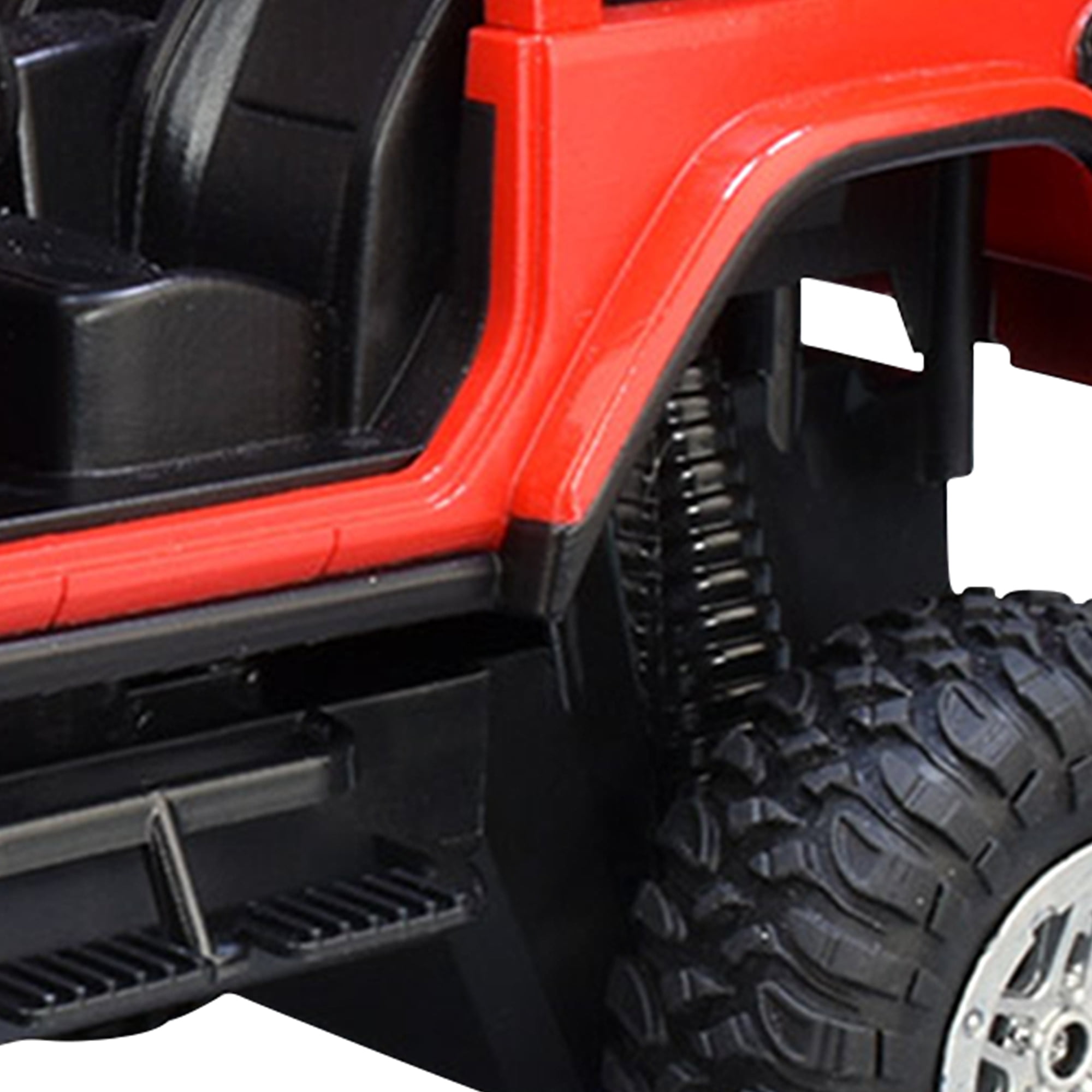 Taiyo RC Truck Jeep Rubicon, 1:16 Scale Remote Control Car with Rechargeable Battery, Electric Charger, and Handset for Off-Road, High Speed, Fast Hobby Action for Kids and Adults, 2.4Ghz, Ages 6+ - Image 3