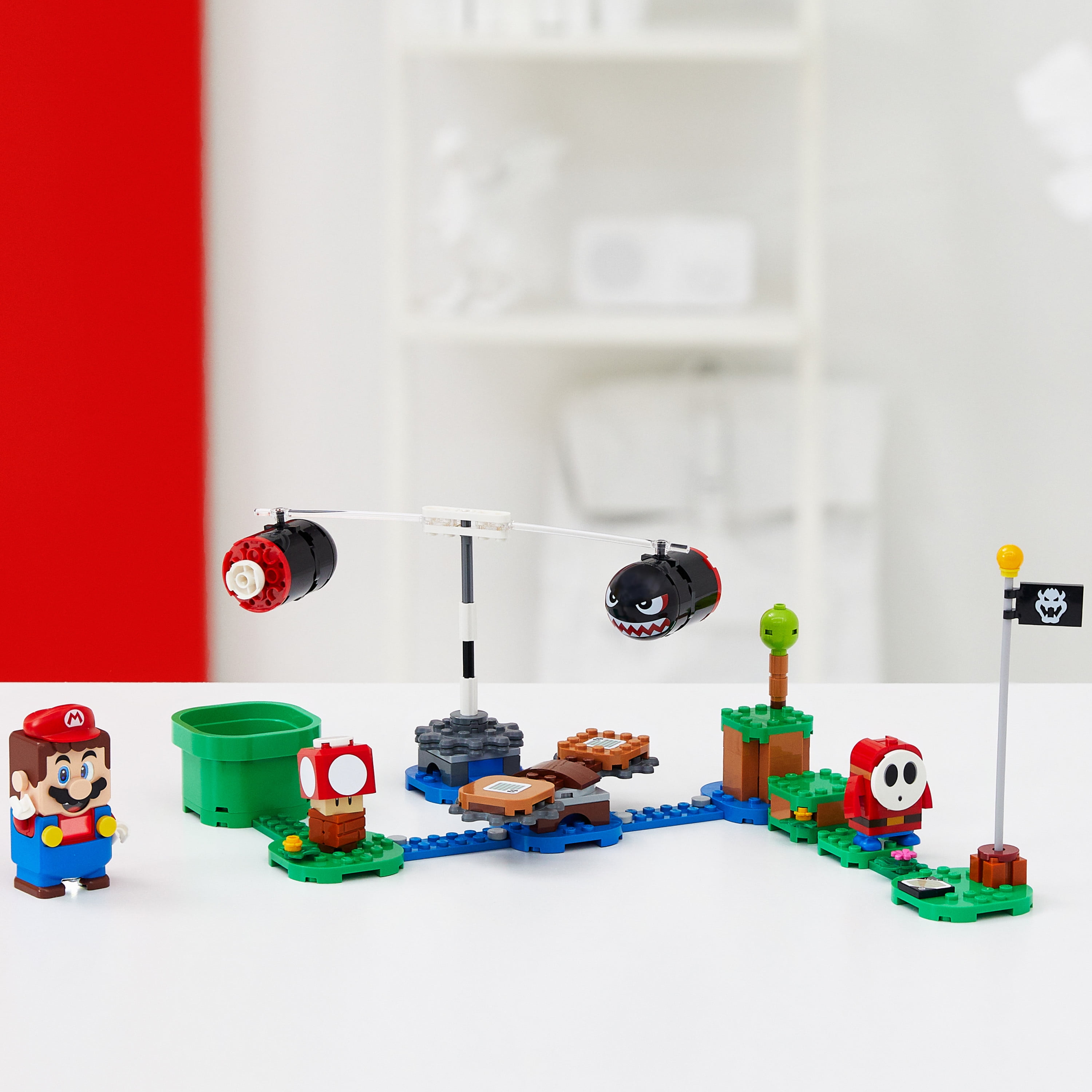 LEGO Super Mario Boomer Bill Barrage Expansion Set 71366 Building Set (132 Pieces) - Image 7