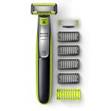 Philips Norelco OneBlade Face & Body Hybrid Electric Trimmer W Multiple Combs - Image 2