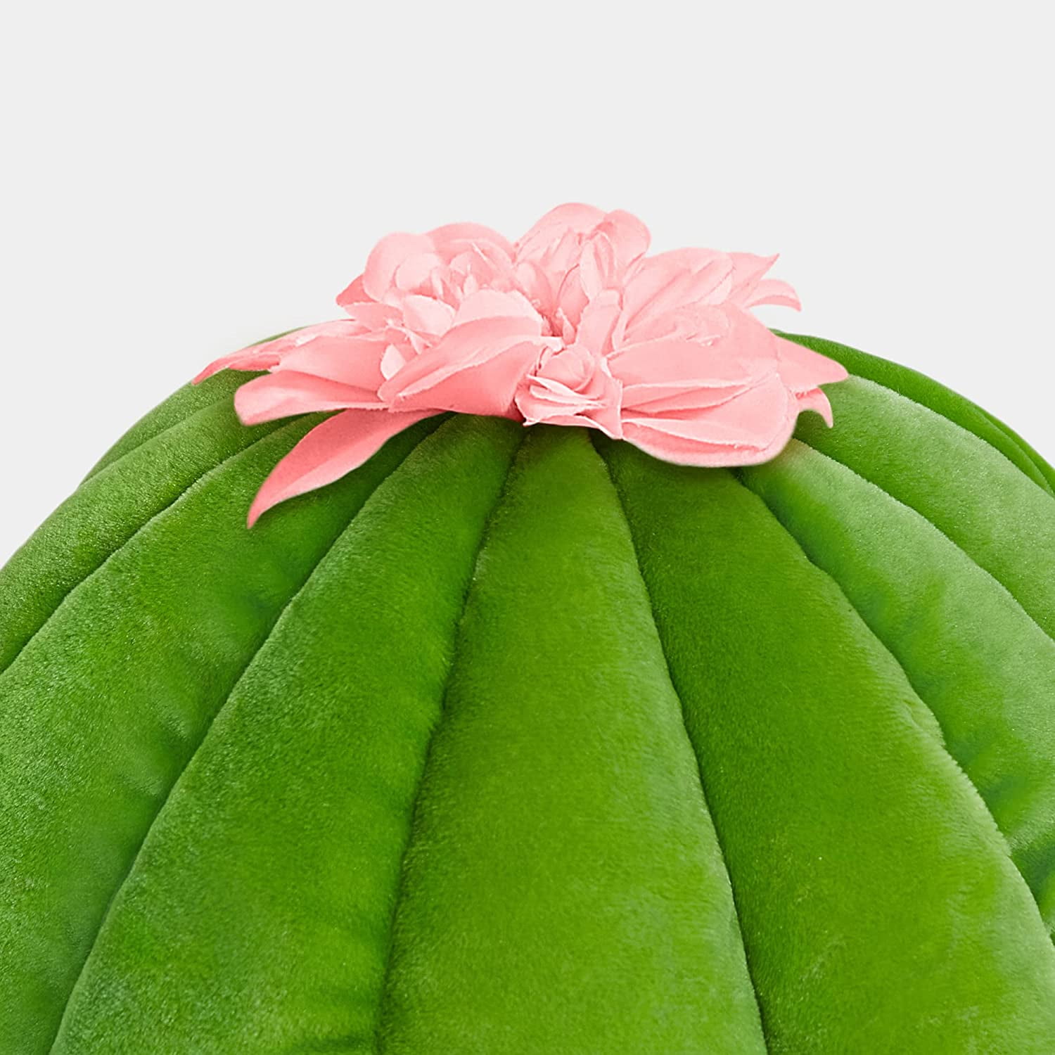 VETRESKA Cat Dog Bed Cat Cave Pet Dog House with Machine Washable Nest Cushion Green Cactus 16.5" - Image 7