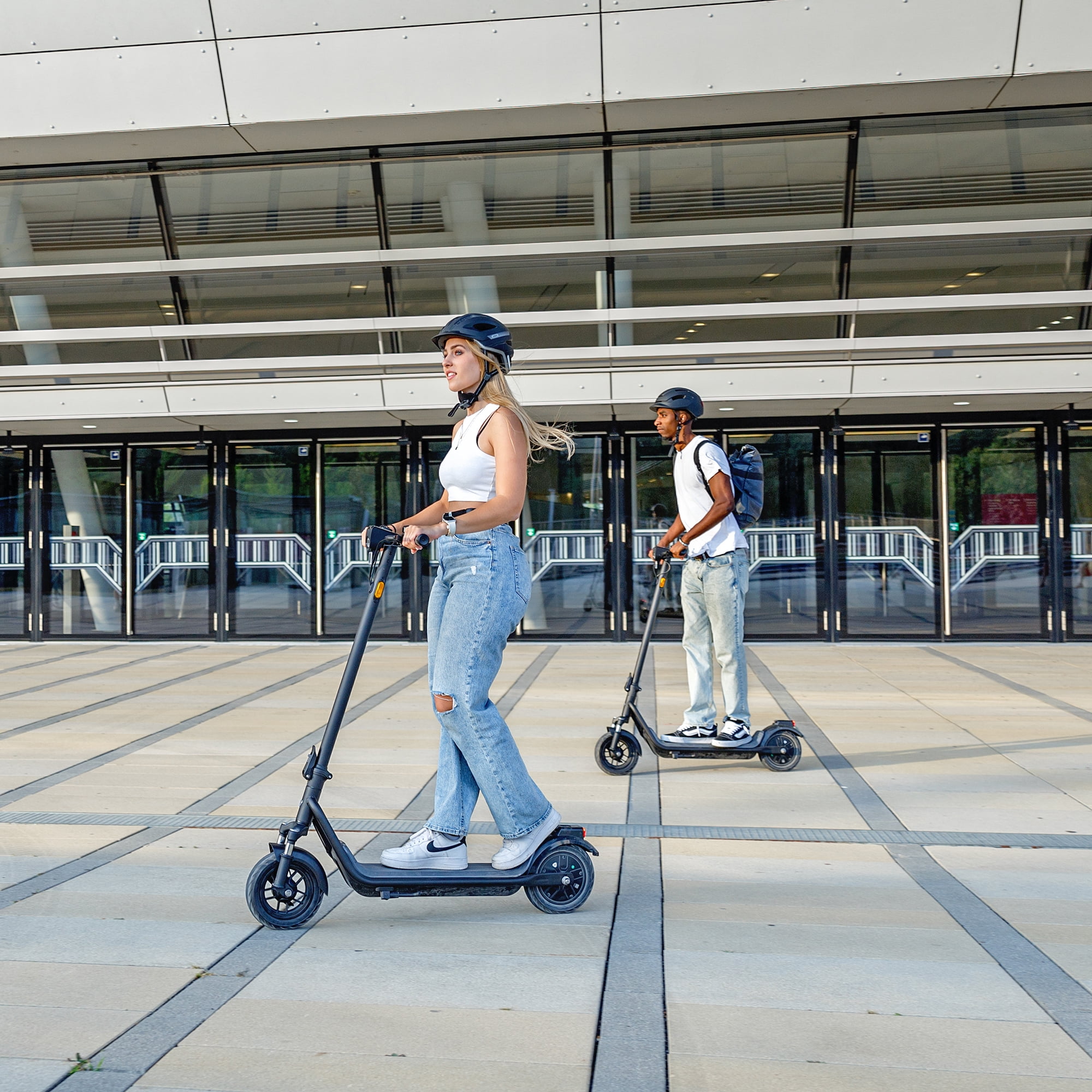 Niu KQi 100P Electric Kick Scooter, Ages 8+ - Image 7