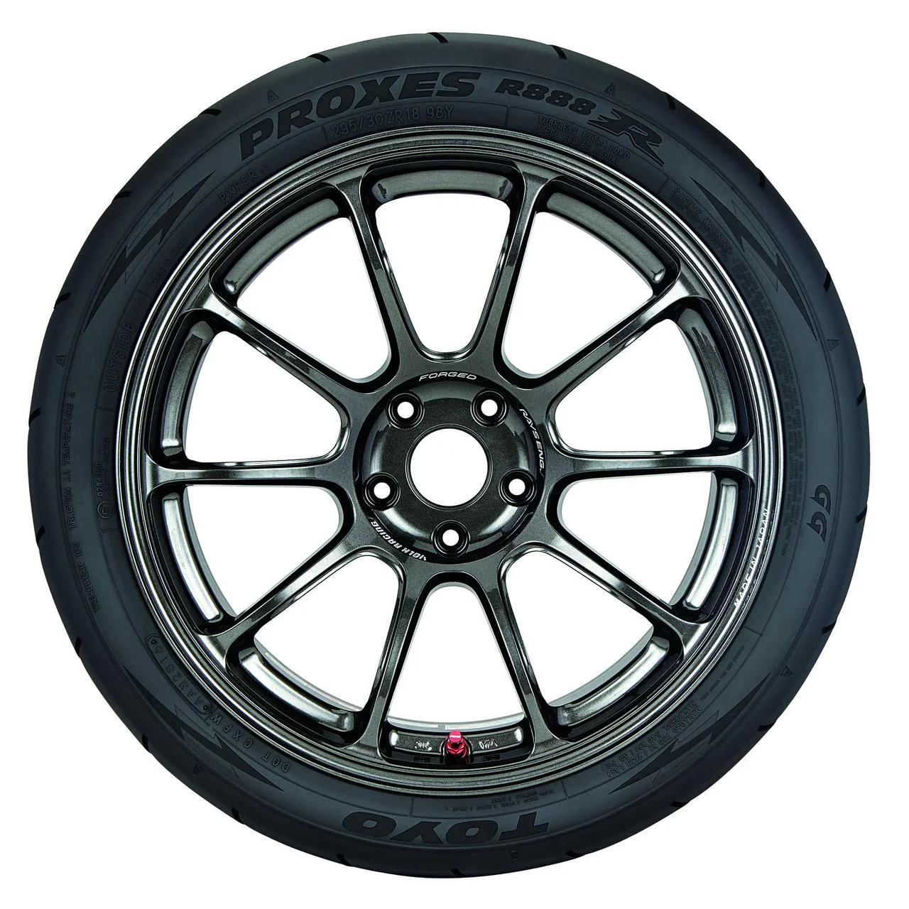 Toyo Proxes R888R Track Competition 255/50ZR16 99W Passenger Tire - Image 6