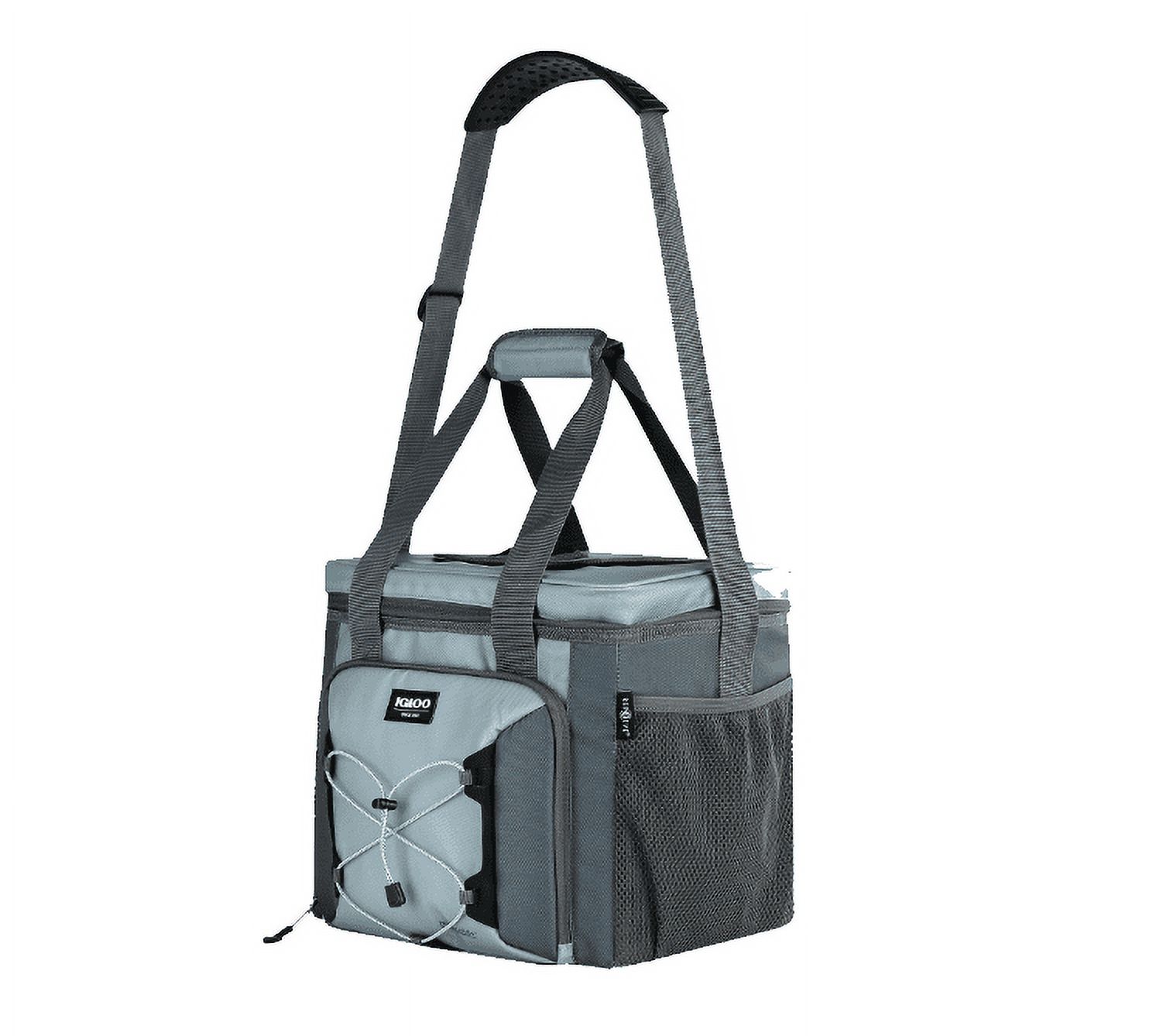 Igloo Max Voyager 24 Can Soft Sided Cooler , Gray - Image 2