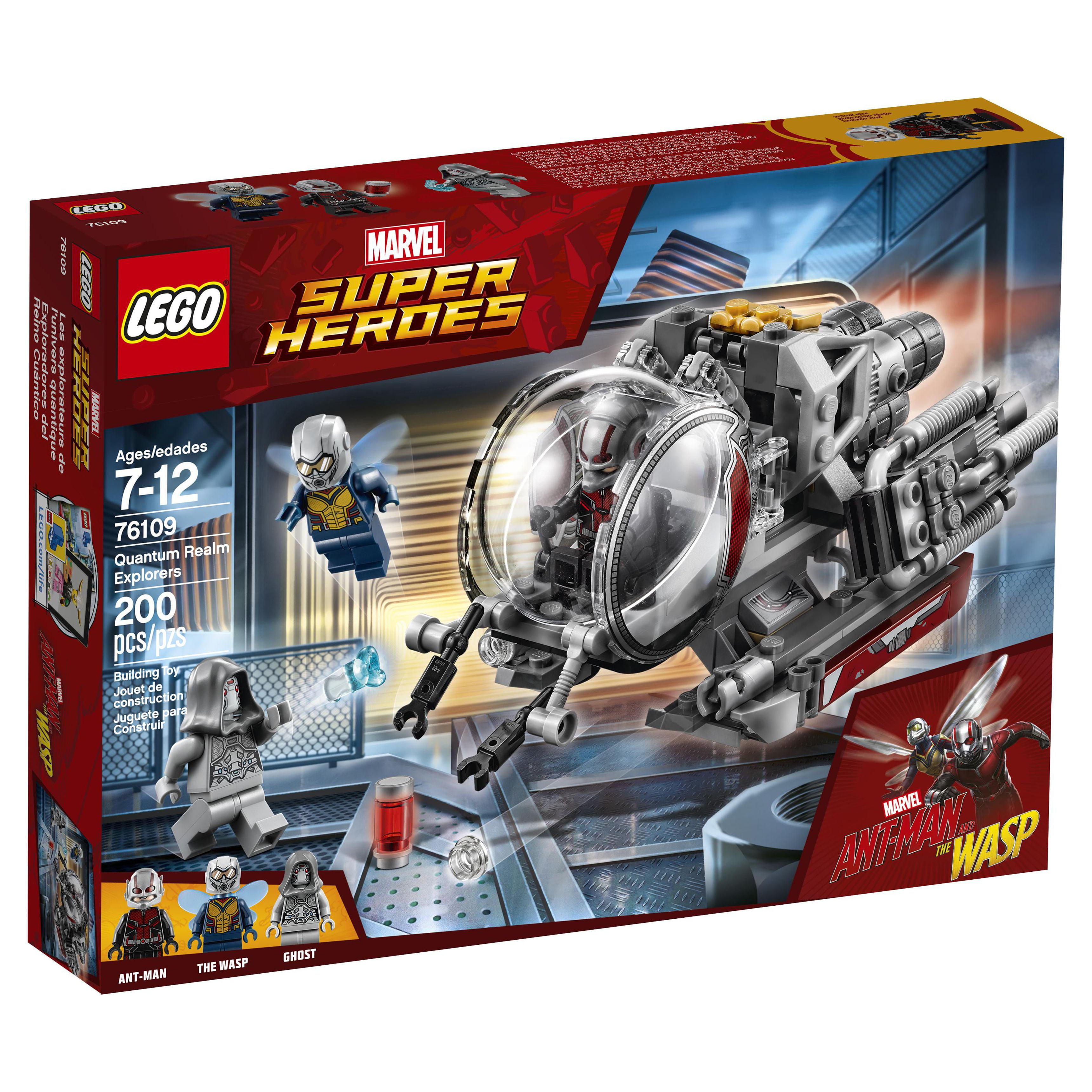 LEGO Super Heroes Quantum Realm Explorers 76109 - Image 4