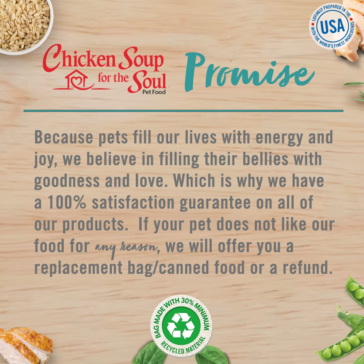 Chicken Soup for the Soul Indoor Chicken & Salmon Pate Wet Cat Food, 5.5 oz. Cans (24 Count) - Image 2