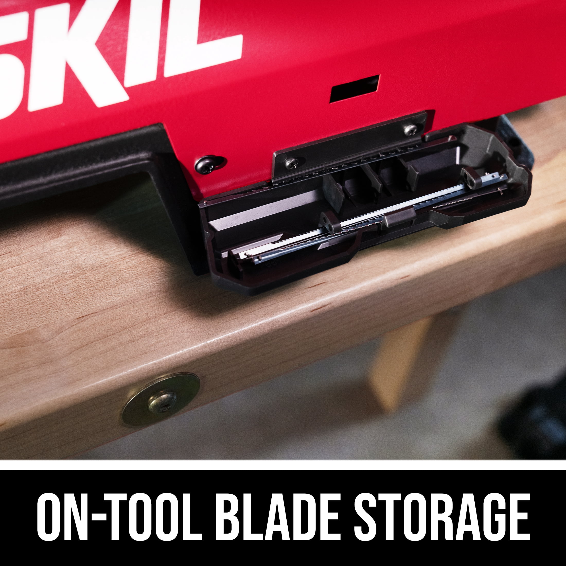 SKIL SS9503-00 1.2 Amp Corded Electric 16'' Variable Speed Scroll Saw with LED Light - Image 5