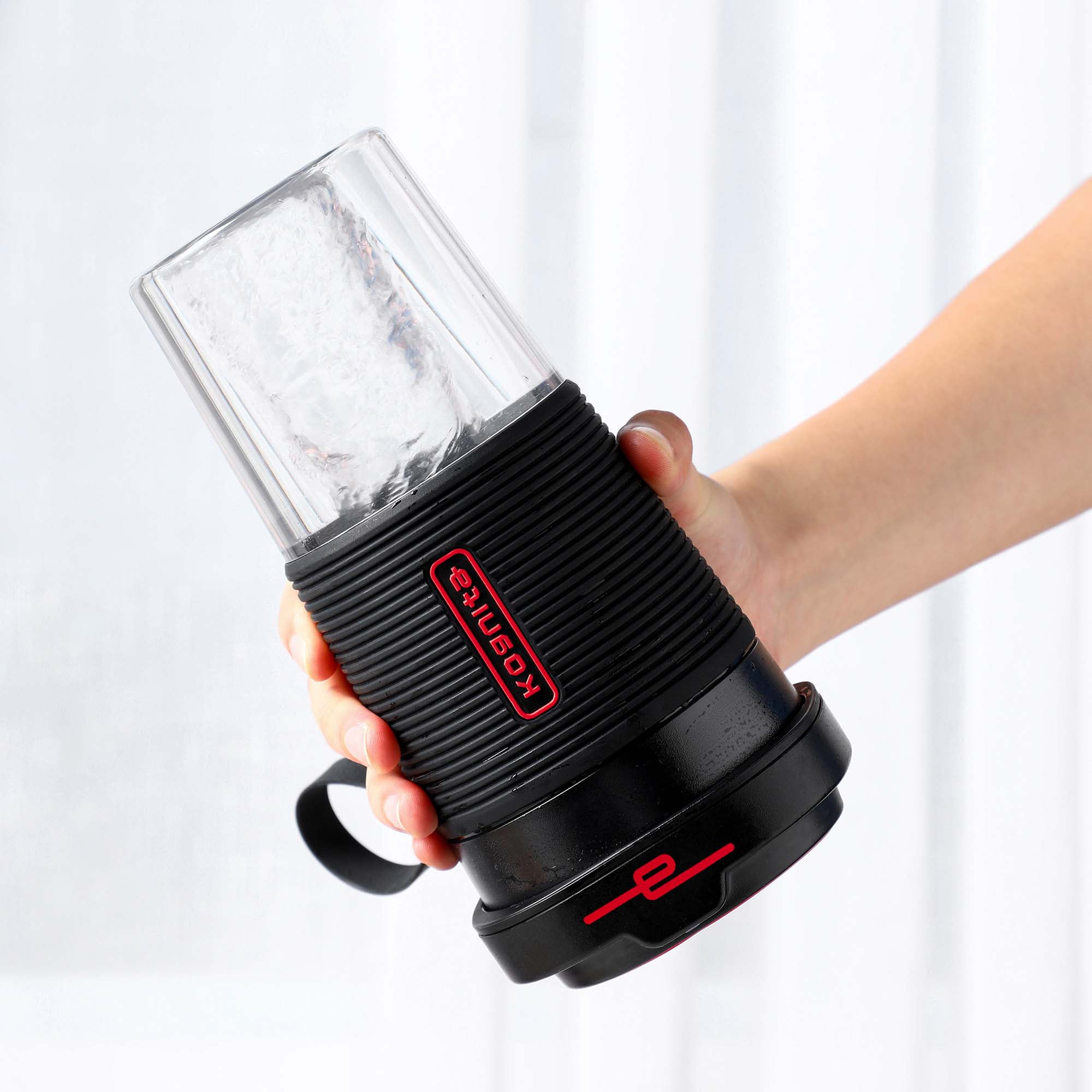 Kognita Portable 17 oz Battery Powered Blender, Black - Image 13