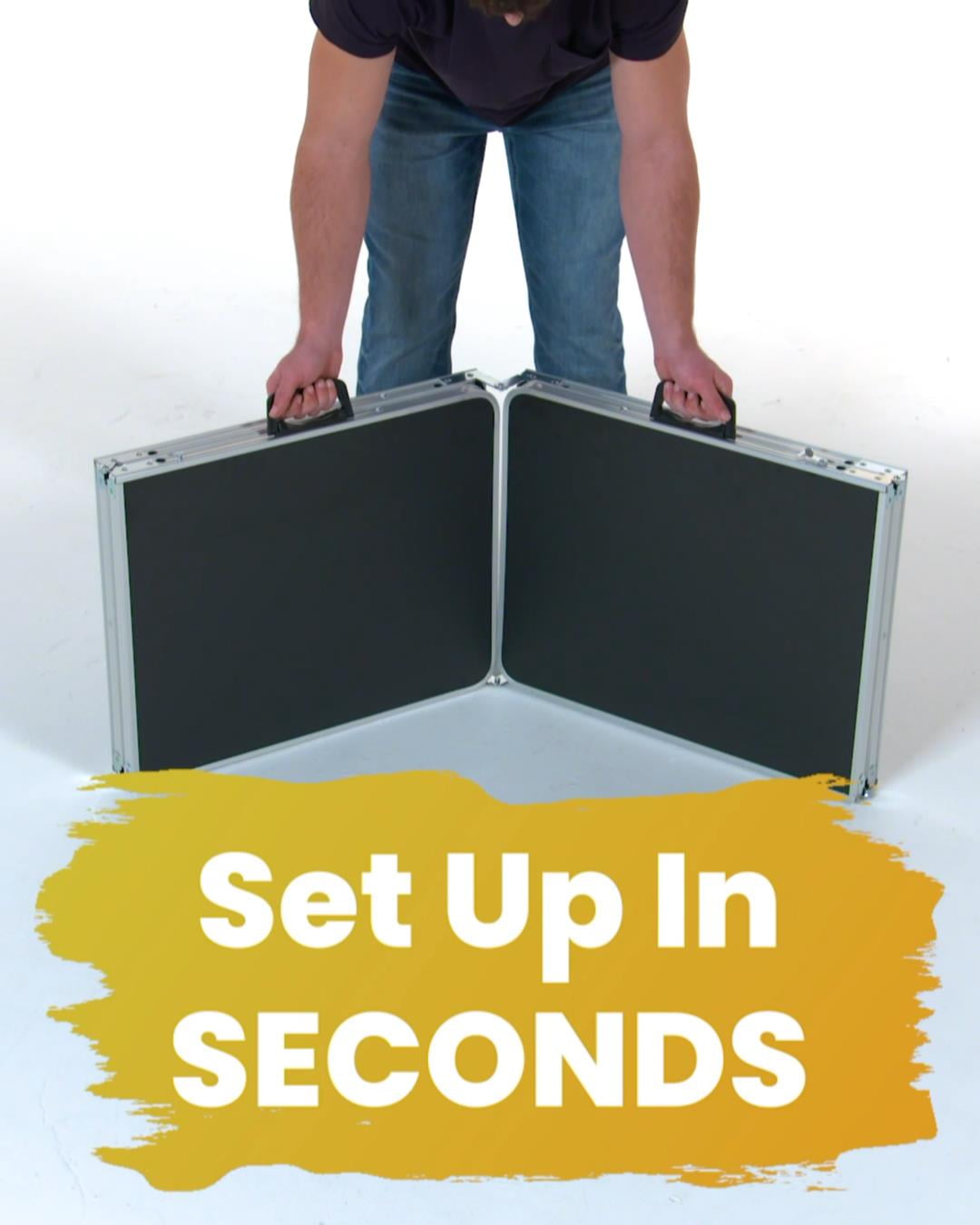 8-Foot Professional Beer Pong Table w/ Cup Holes - Party Pong Splash Edition - Image 5