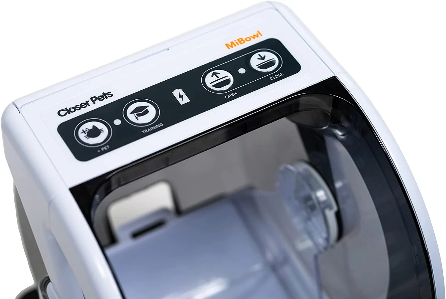 MiBowl Automatic Microchip Cat Feeder with BPA Free Bowl, Enclosed Back, and Collar Worn ID Disc - Image 7