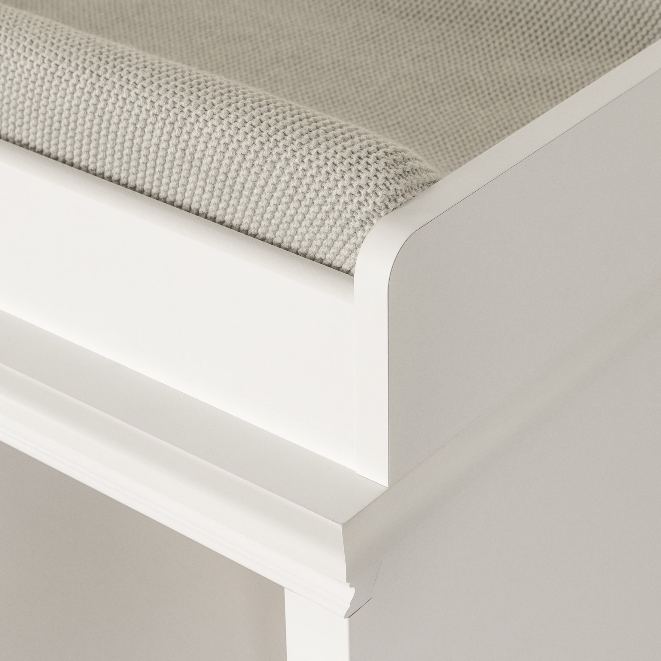 South Shore Angel, Traditional Toddlers Changing table, Narrow White - Image 10