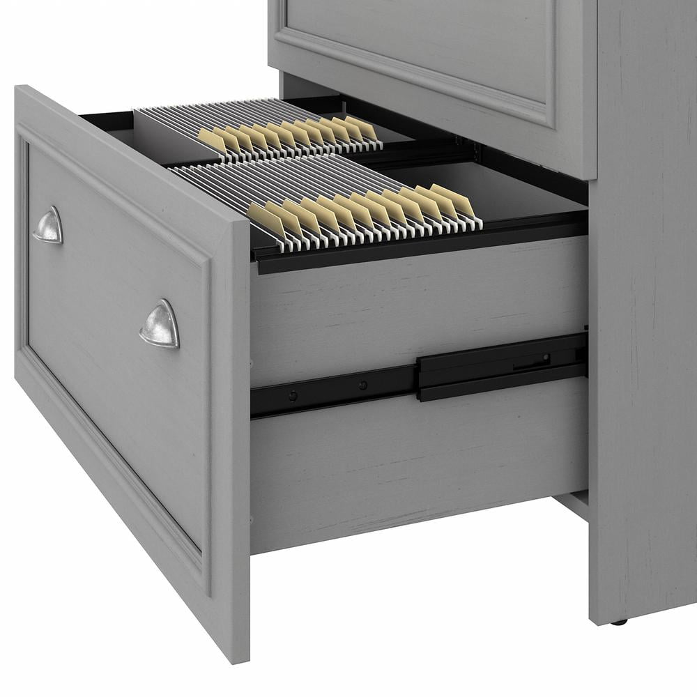 Fairview 2 Drawer Lateral File Cabinet in Cape Cod Gray - Image 6