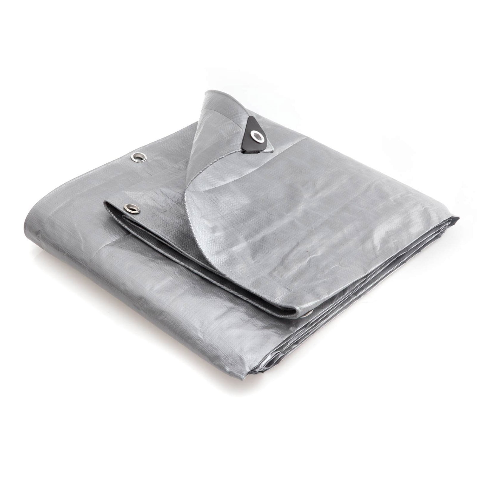 King Canopy Silver Heavy Duty Tarp 20X30 - Image 3