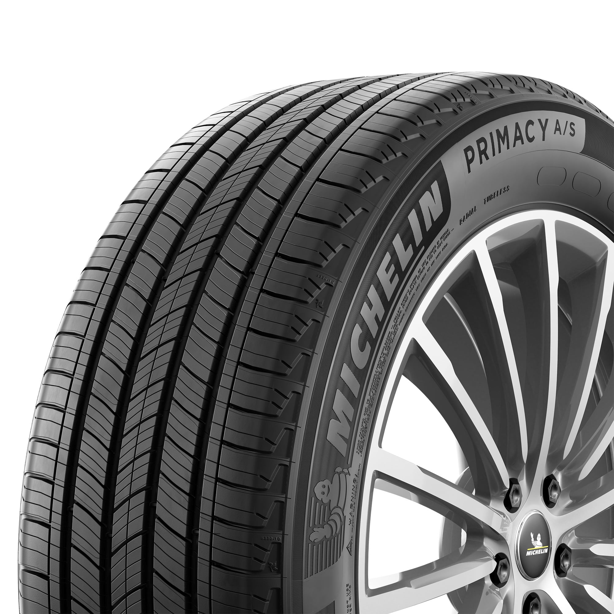 Michelin Primacy A/S All Season 225/60R18 100H Passenger Tire Fits: 2018-23 Chevrolet Equinox LT, 2017-18 Subaru Outback 3.6R Touring - Image 4