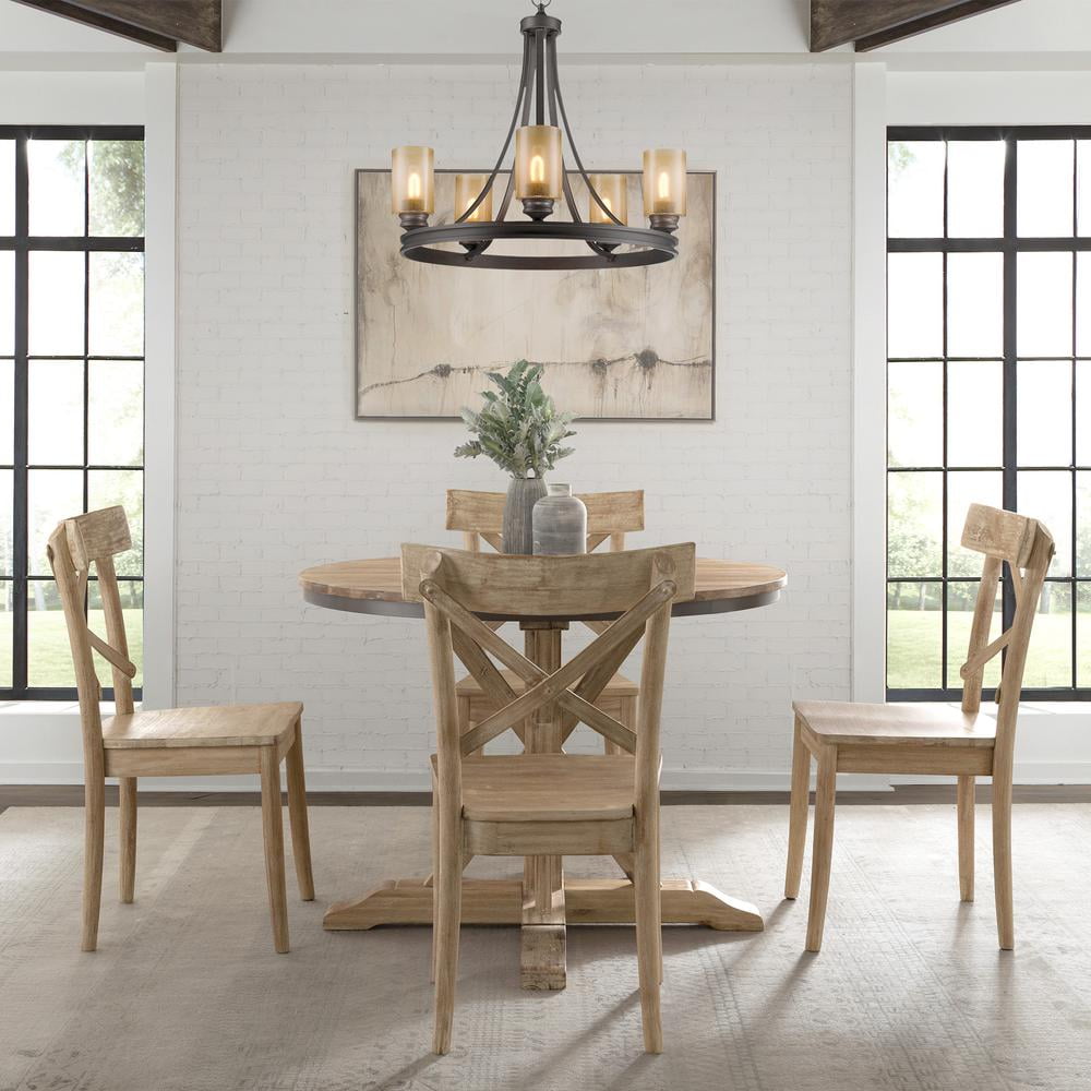 Picket House Furnishings Keaton Round Standard Height Dining Table - Image 8