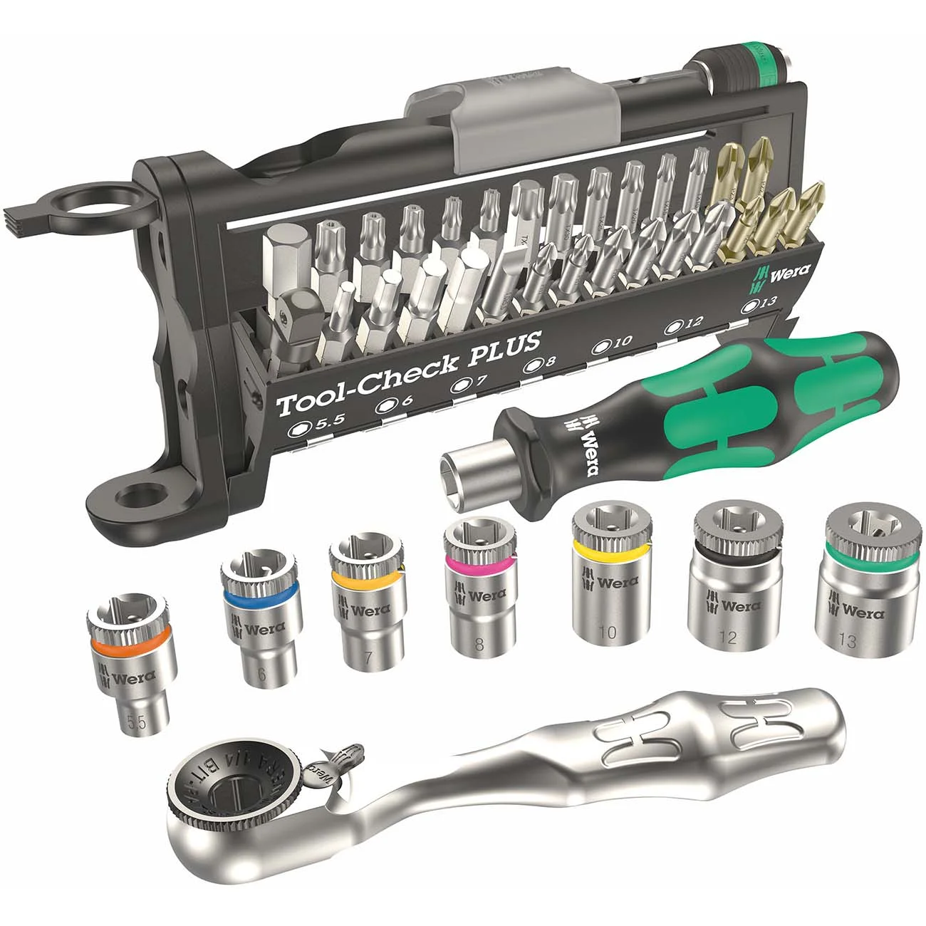 Wera Tool-Check PLUS Bit Ratchet Set, 39-Piece Set - Image 3