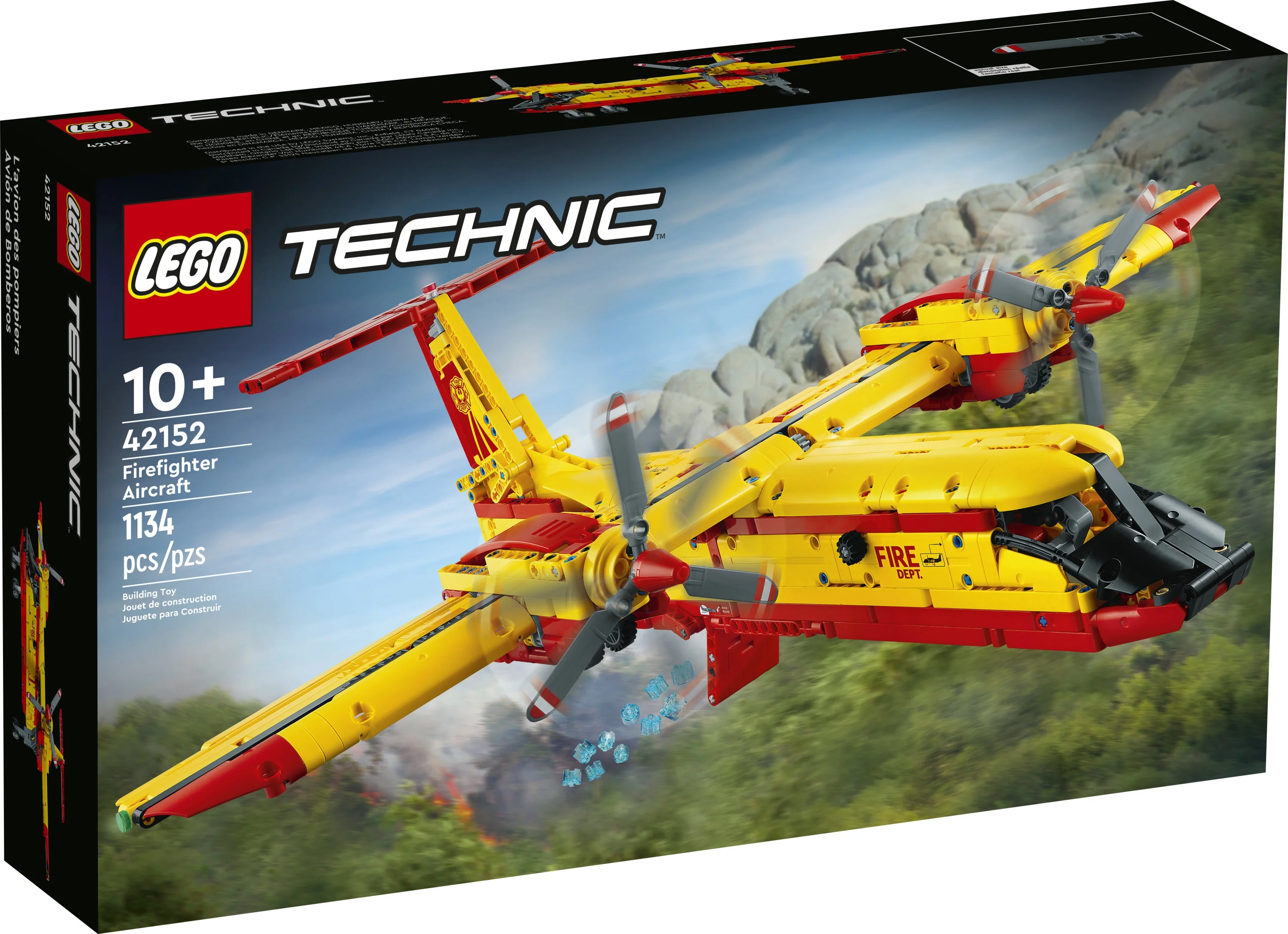LEGO 6425763 Technic Firefighter Aircraft 42152 - Image 6