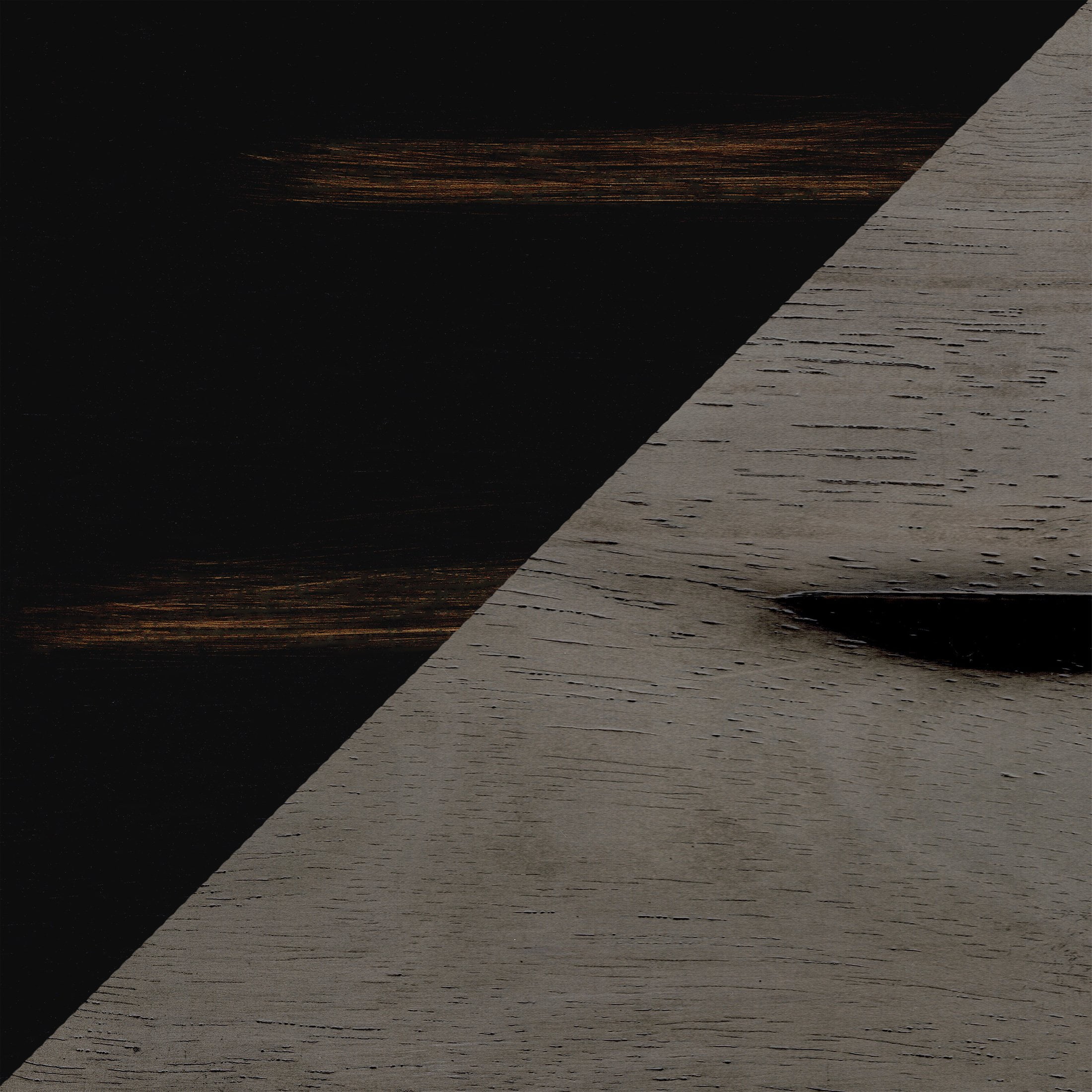 OakvillePark Roscoe Swivel Pub Height Barstool (Set of 2), Black/Gray - Image 2