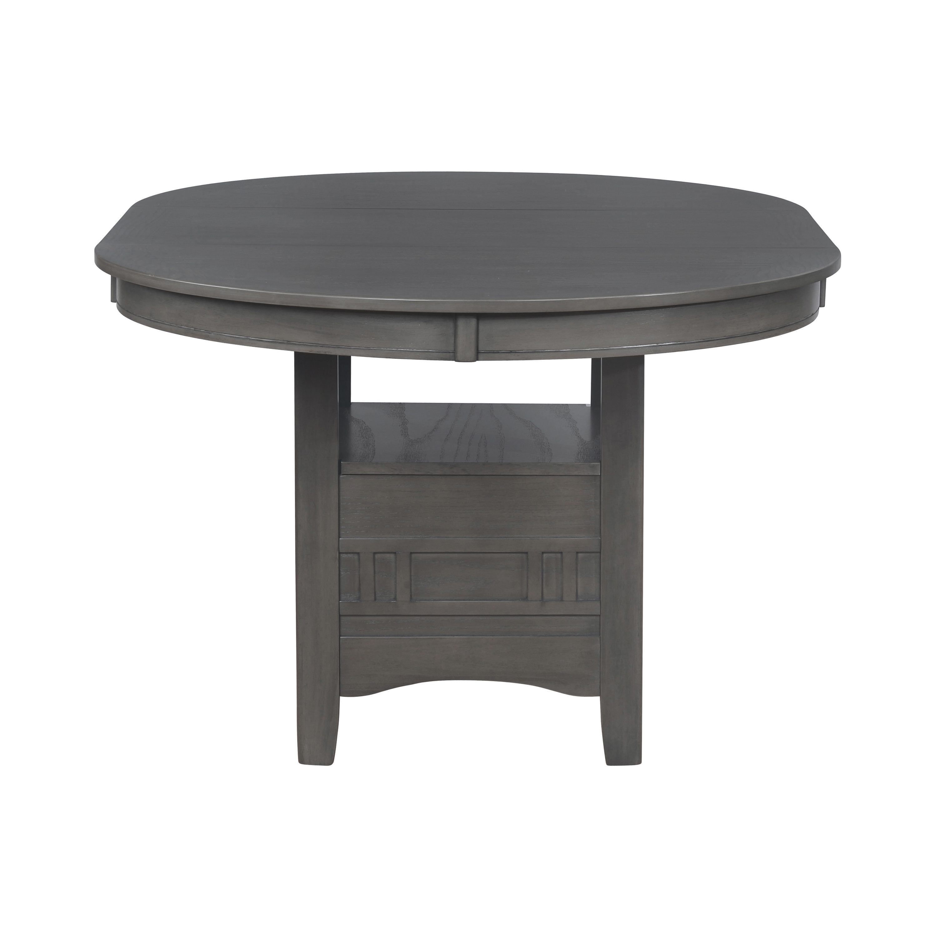 Lavon Dining Table with Storage Medium Grey - Image 2