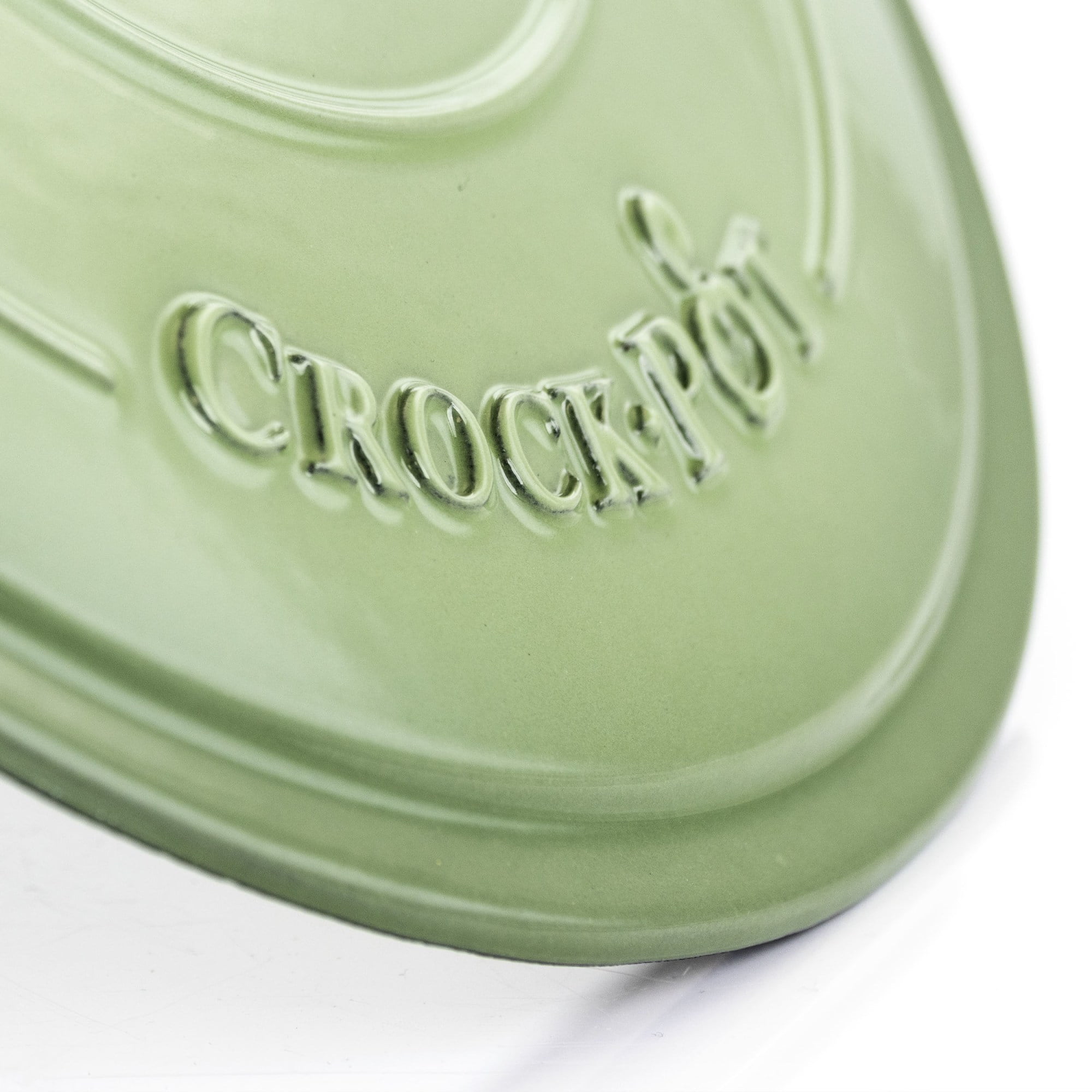 Crock-Pot Artisan 2 Piece 7 Quarts Enameled Cast Iron Dutch Oven in Pistachio Green - Image 7