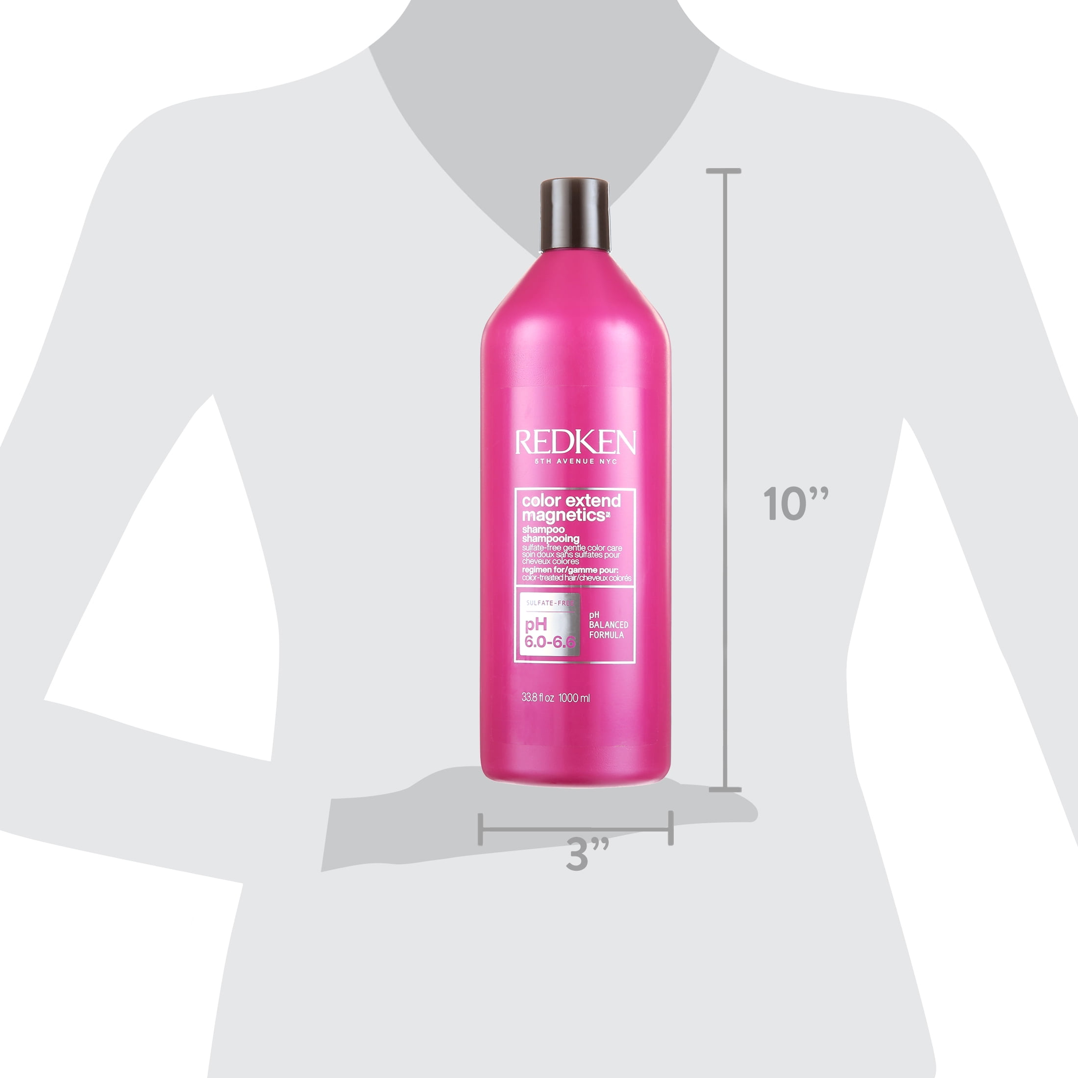 Redken Color Extend Magnetics Shampoo 33.8 oz - Image 4